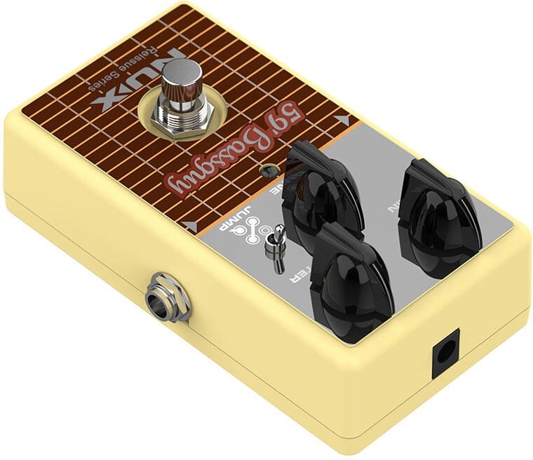 NUX 59 Bassguy Bassman Reissue Pedal 5 NUX 59 Bassguy Bassman Reissue Pedal