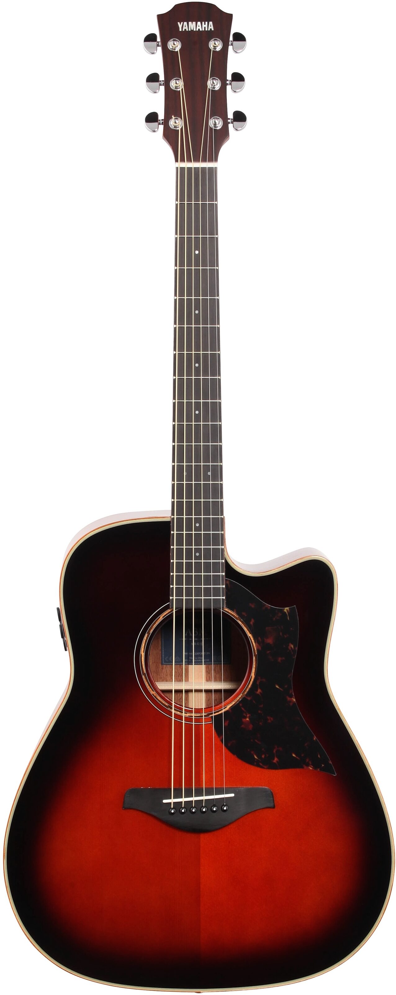 Yamaha A3M Acoustic-Electric Guitar, with Gig Bag 2 Yamaha A3M Acoustic-Electric Guitar, with Gig Bag