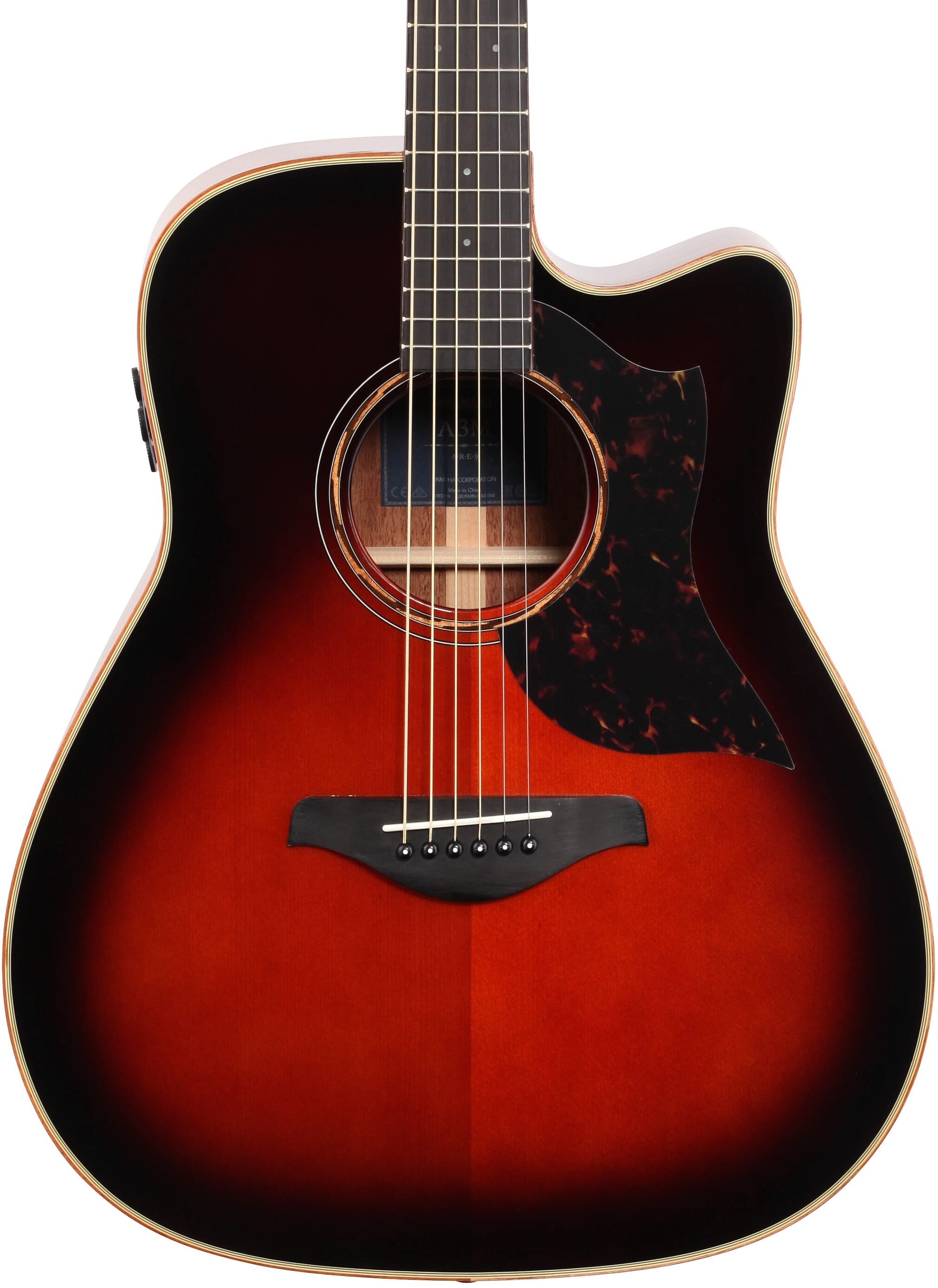 Yamaha A3M Acoustic-Electric Guitar, with Gig Bag 5 Yamaha A3M Acoustic-Electric Guitar, with Gig Bag
