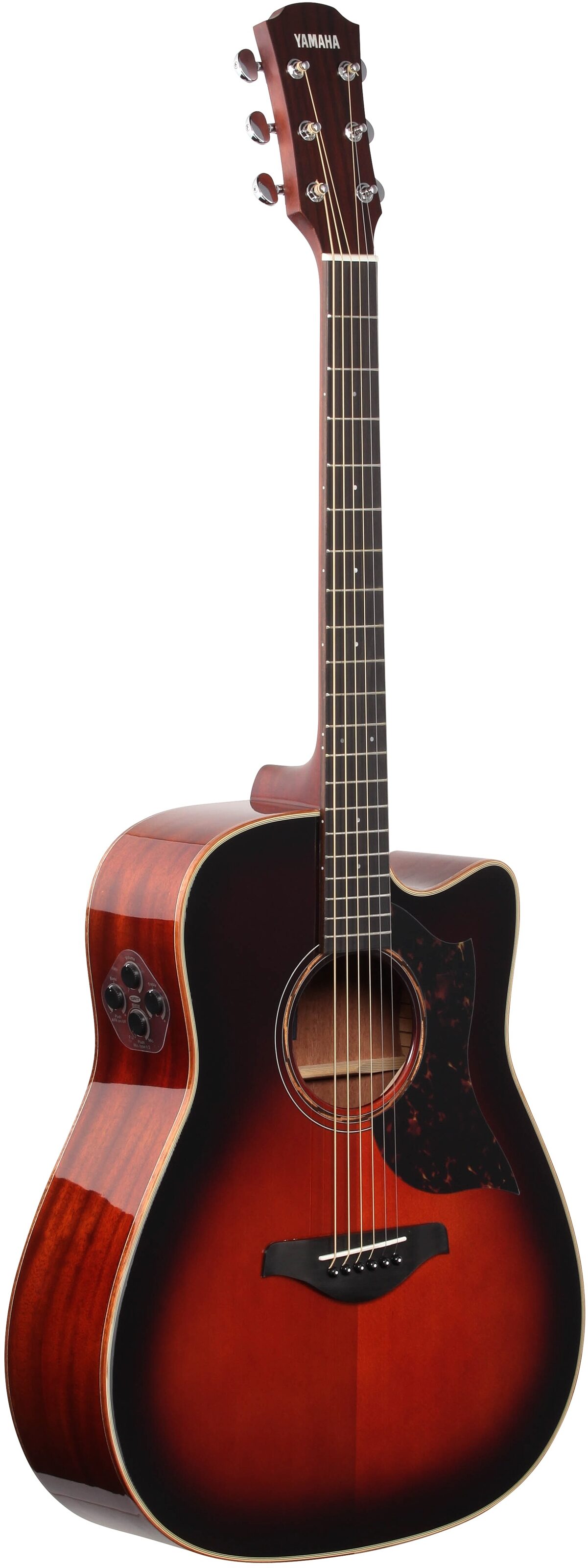 Yamaha A3M Acoustic-Electric Guitar, with Gig Bag 6 Yamaha A3M Acoustic-Electric Guitar, with Gig Bag
