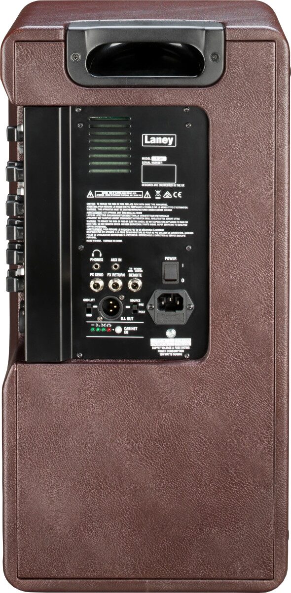Laney A-DUO Acoustic Guitar Combo Amplifier (120 Watts, 2x8") 3 Laney A-DUO Acoustic Guitar Combo Amplifier (120 Watts, 2x8")
