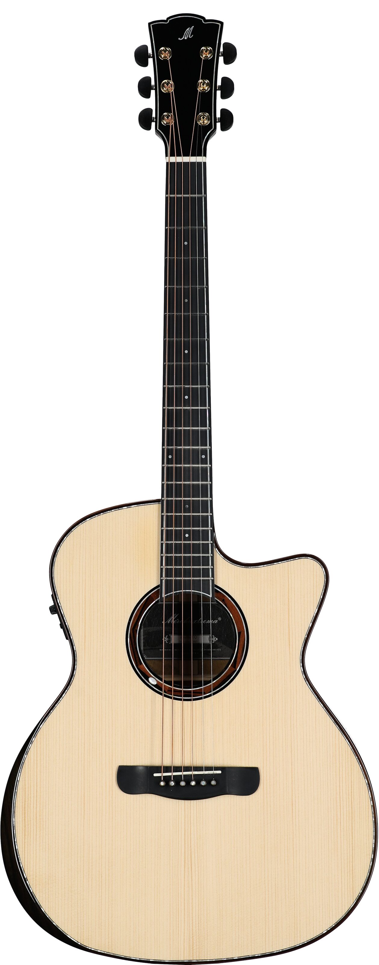 Merida Javelin Grand Auditorium Acoustic-Electric Guitar (with Gig Bag) 2 Merida Javelin Grand Auditorium Acoustic-Electric Guitar (with Gig Bag)