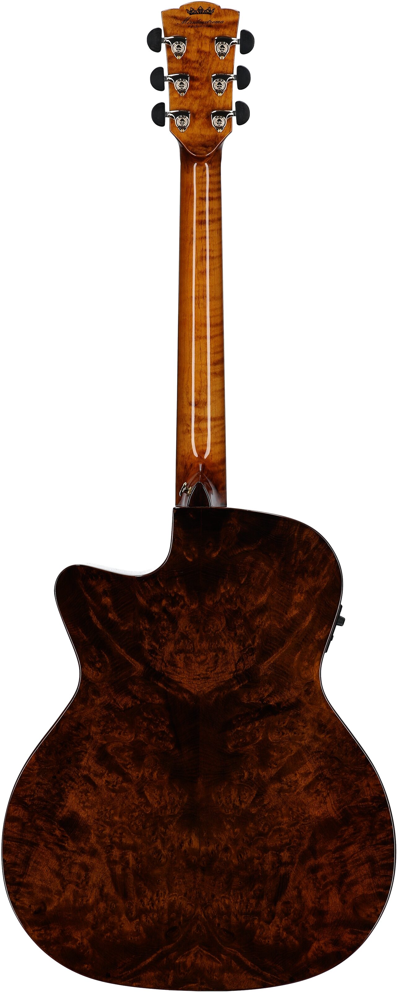 Merida Javelin Grand Auditorium Acoustic-Electric Guitar (with Gig Bag) 3 Merida Javelin Grand Auditorium Acoustic-Electric Guitar (with Gig Bag)