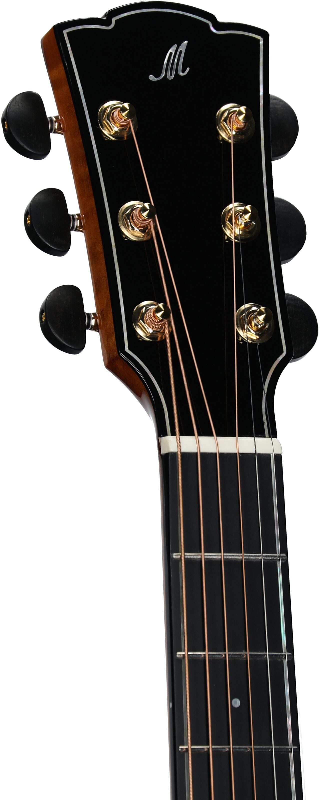 Merida Javelin Grand Auditorium Acoustic-Electric Guitar (with Gig Bag) 4 Merida Javelin Grand Auditorium Acoustic-Electric Guitar (with Gig Bag)