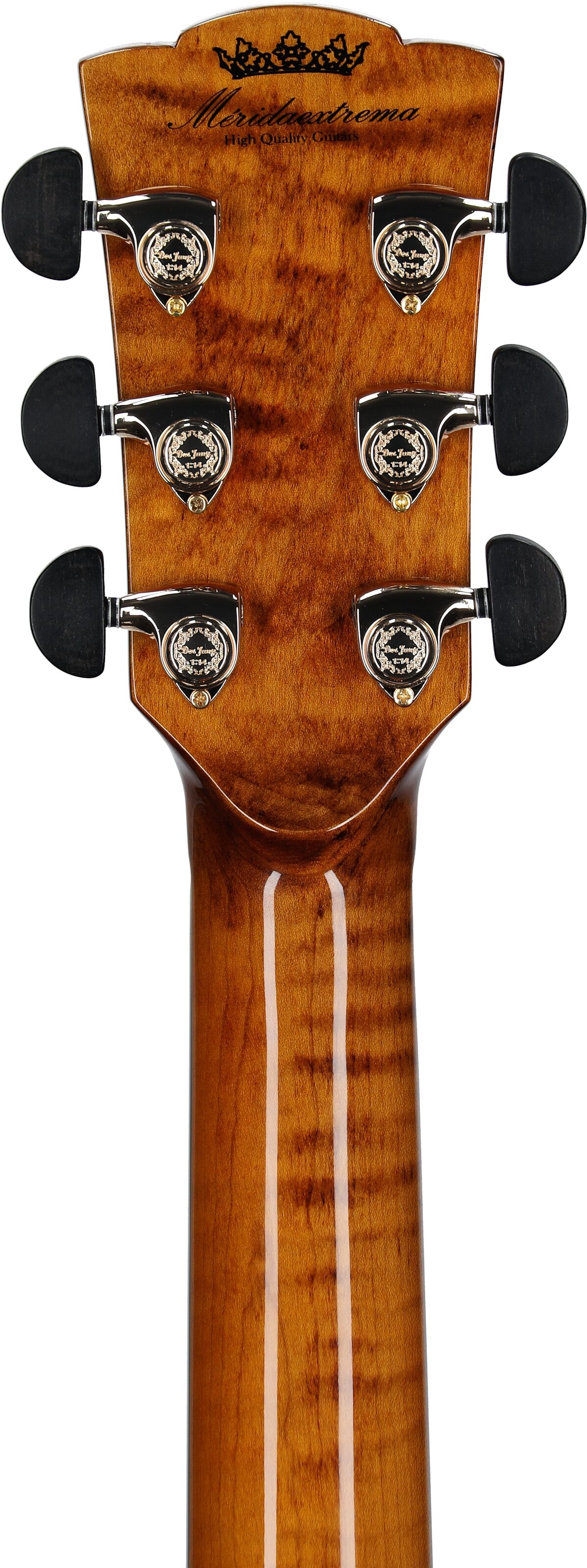 Merida Javelin Grand Auditorium Acoustic-Electric Guitar (with Gig Bag) 8 Merida Javelin Grand Auditorium Acoustic-Electric Guitar (with Gig Bag)