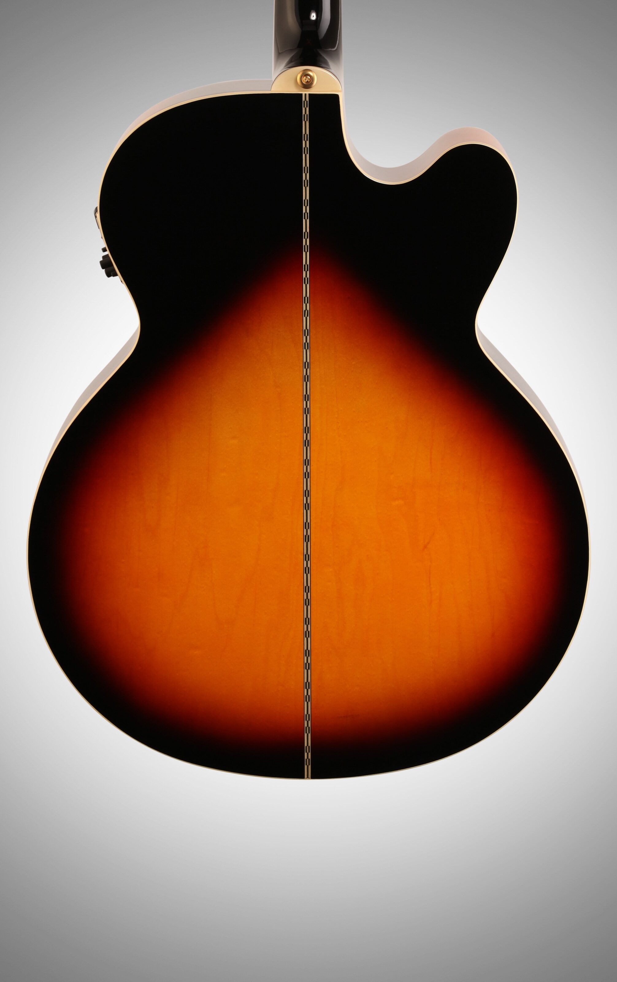 Epiphone J200 EC Studio Acoustic-Electric Guitar, Left-Handed 7 Epiphone J200 EC Studio Acoustic-Electric Guitar, Left-Handed