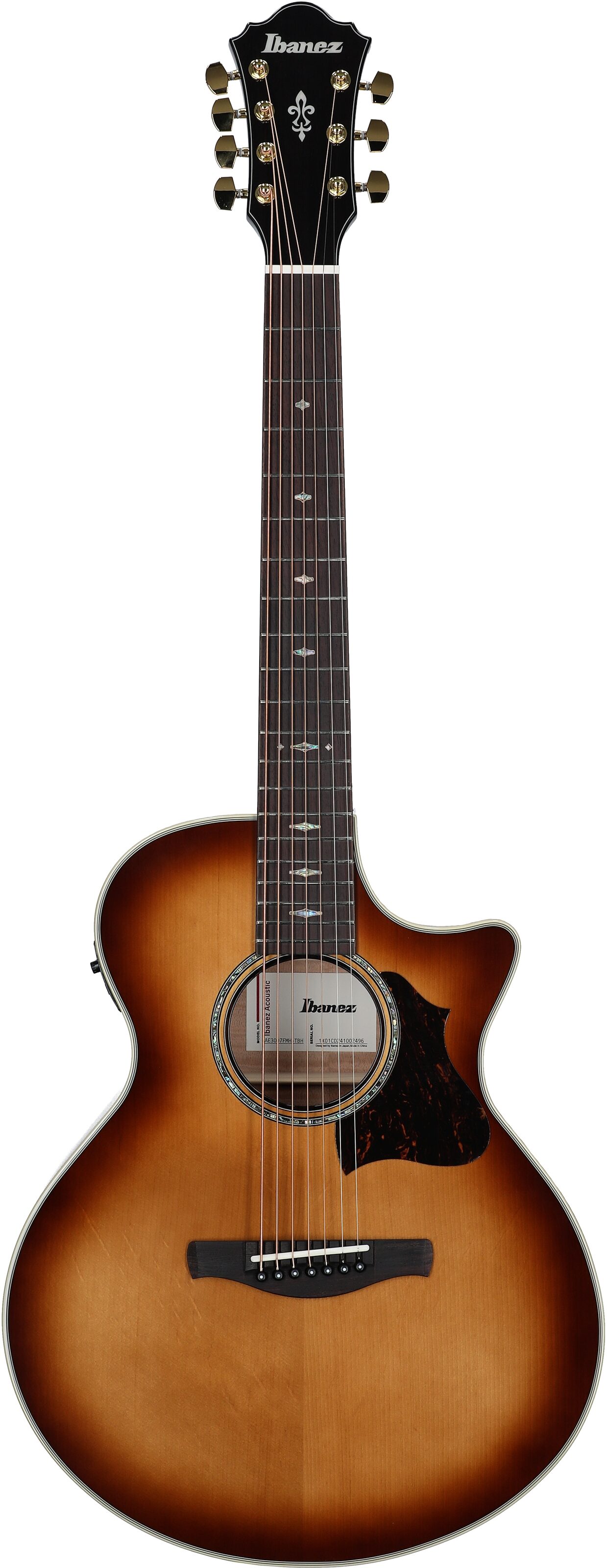 Ibanez AE3007FMH Acoustic-Electric Guitar 2 Ibanez AE3007FMH Acoustic-Electric Guitar