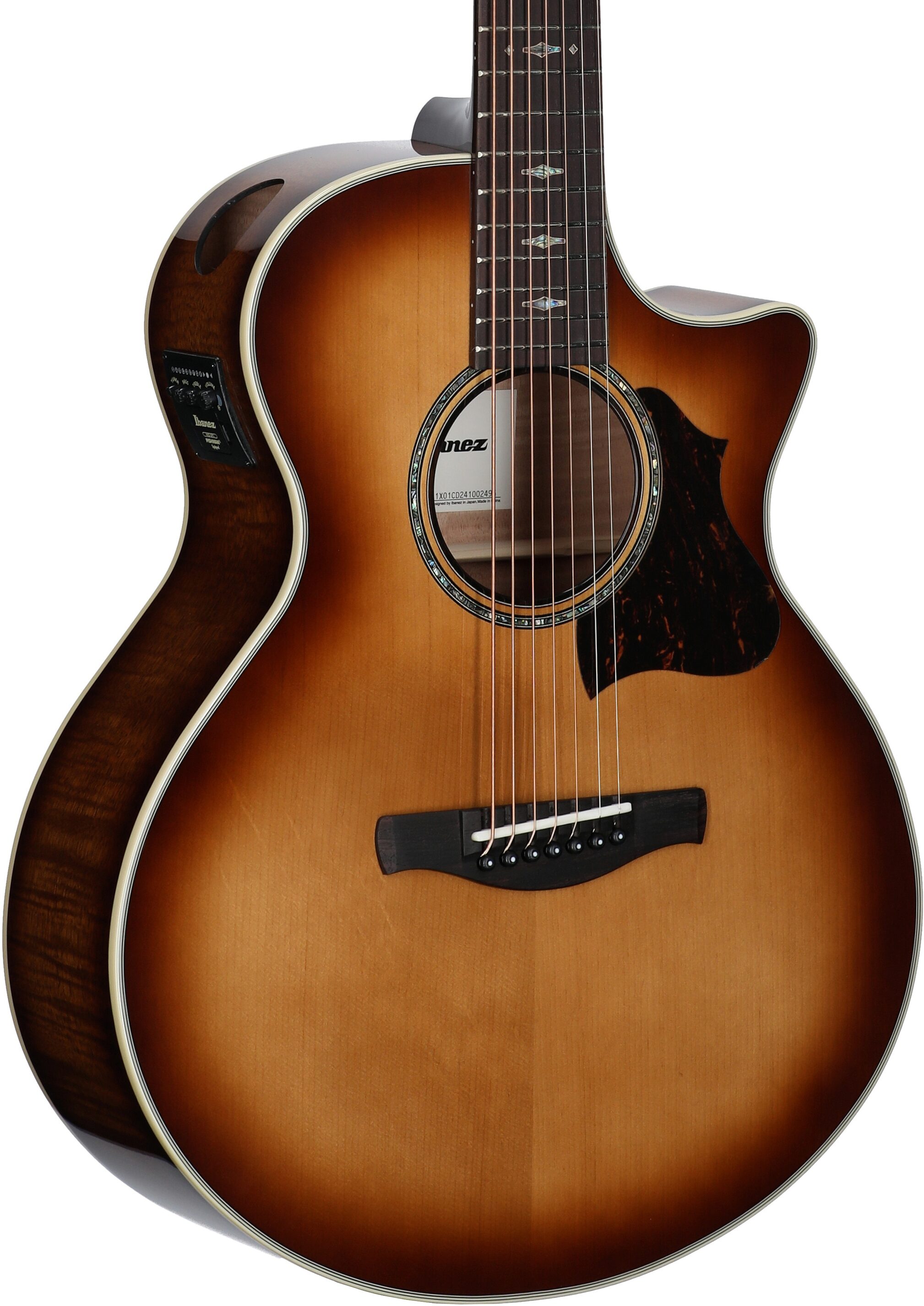 Ibanez AE3007FMH Acoustic-Electric Guitar 1 Ibanez AE3007FMH Acoustic-Electric Guitar