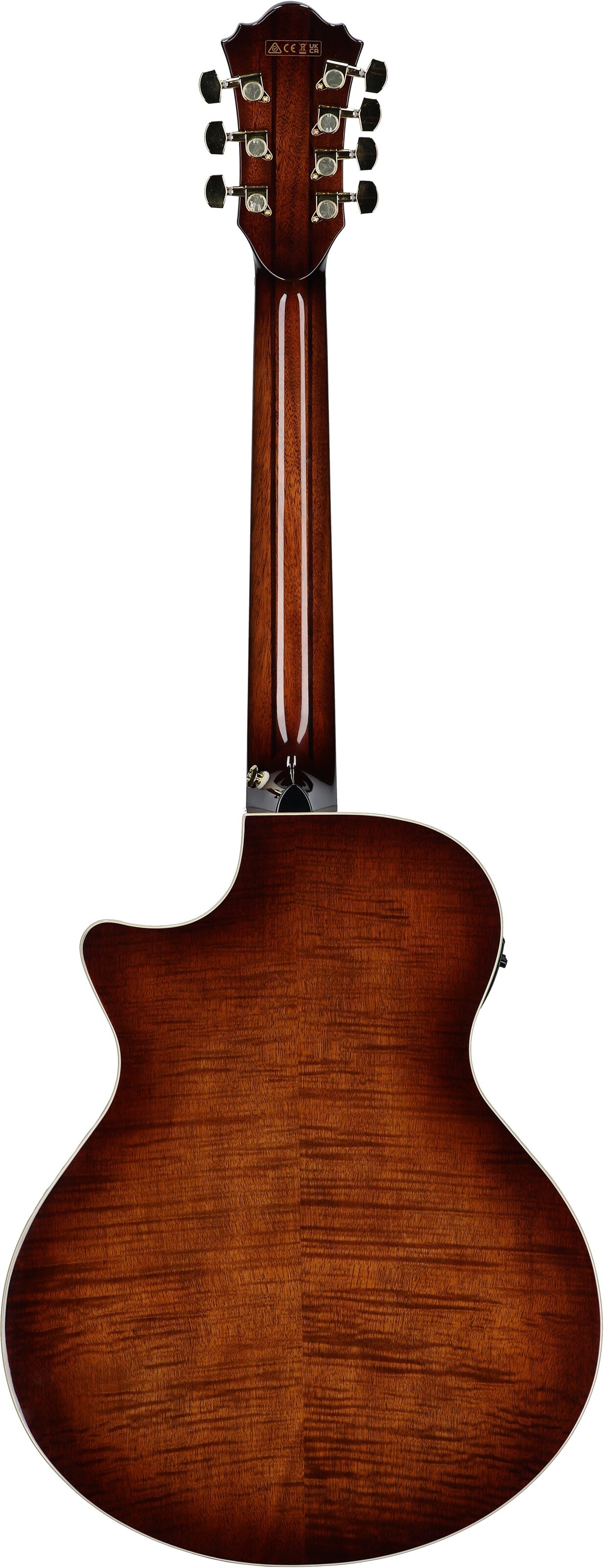 Ibanez AE3007FMH Acoustic-Electric Guitar 3 Ibanez AE3007FMH Acoustic-Electric Guitar
