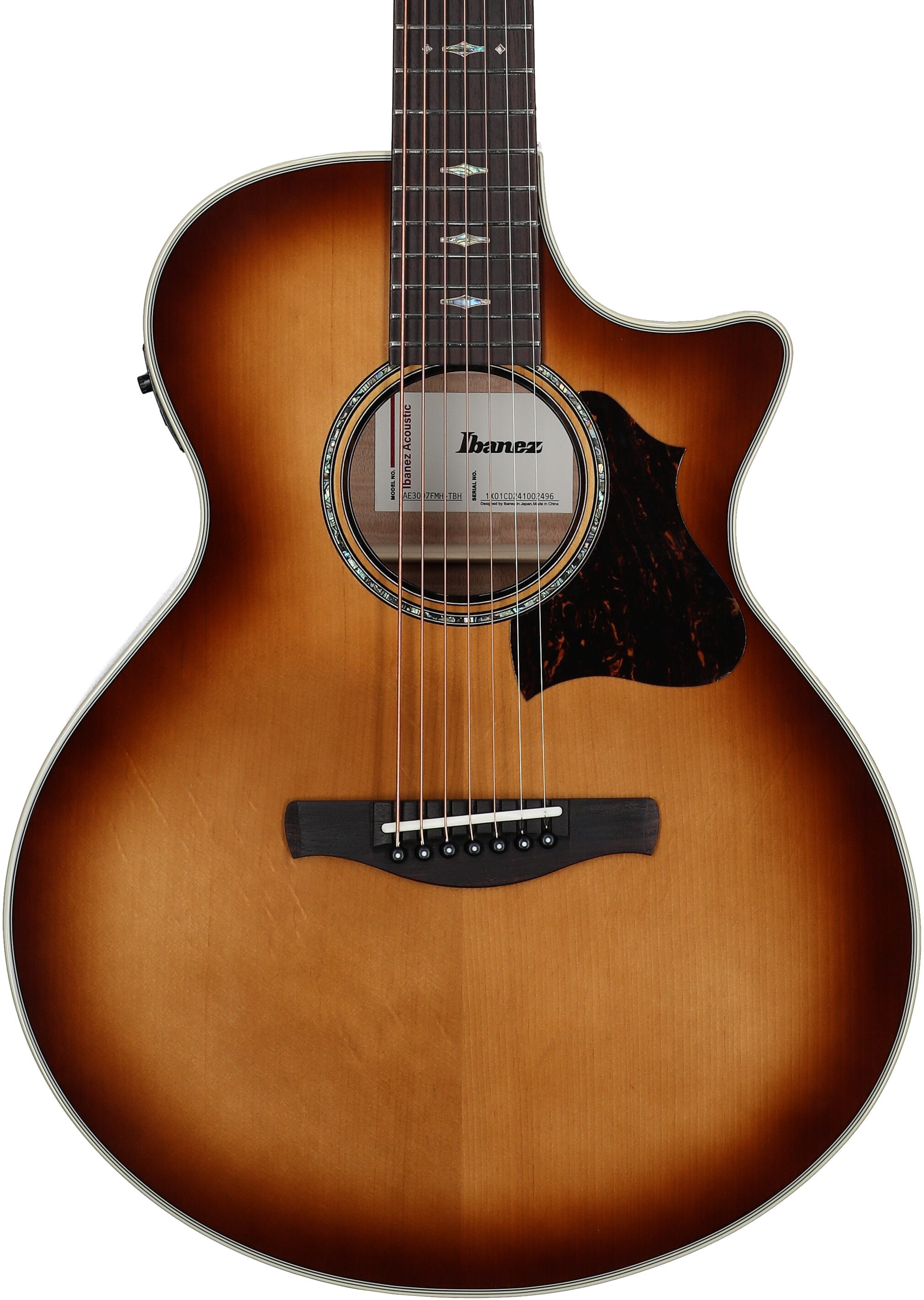 Ibanez AE3007FMH Acoustic-Electric Guitar 5 Ibanez AE3007FMH Acoustic-Electric Guitar