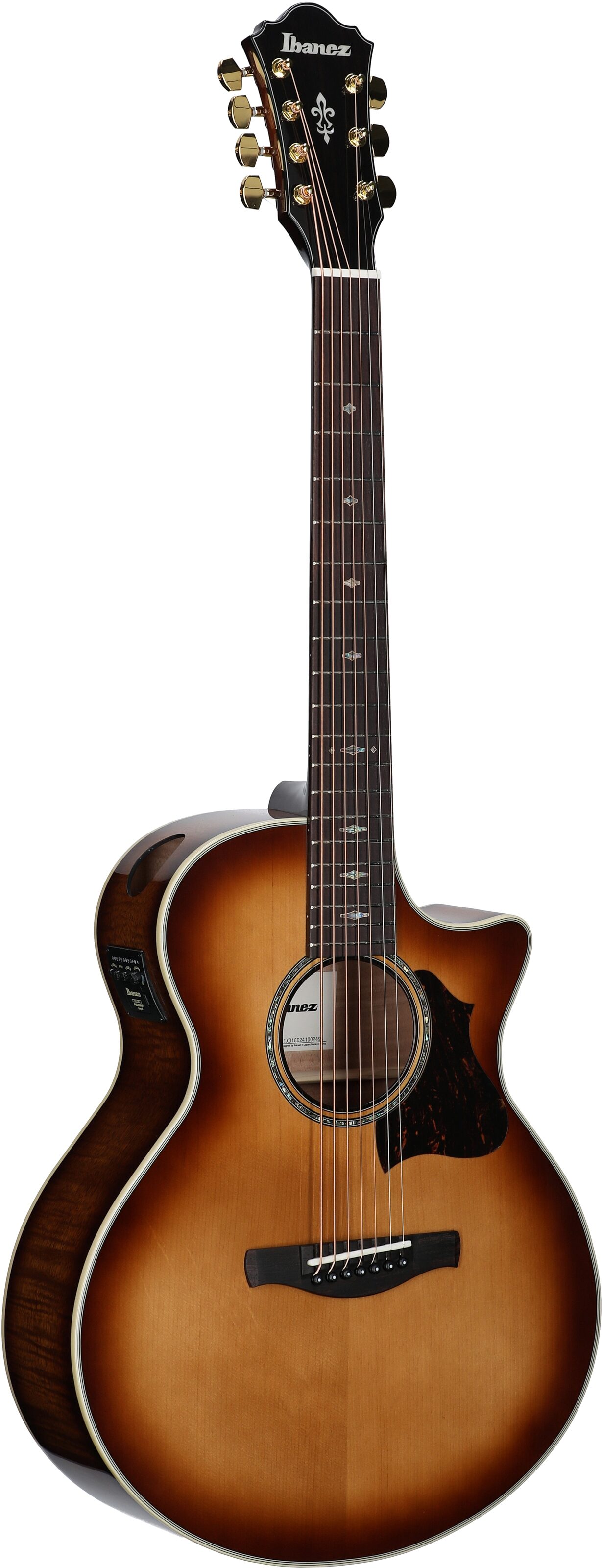 Ibanez AE3007FMH Acoustic-Electric Guitar 6 Ibanez AE3007FMH Acoustic-Electric Guitar