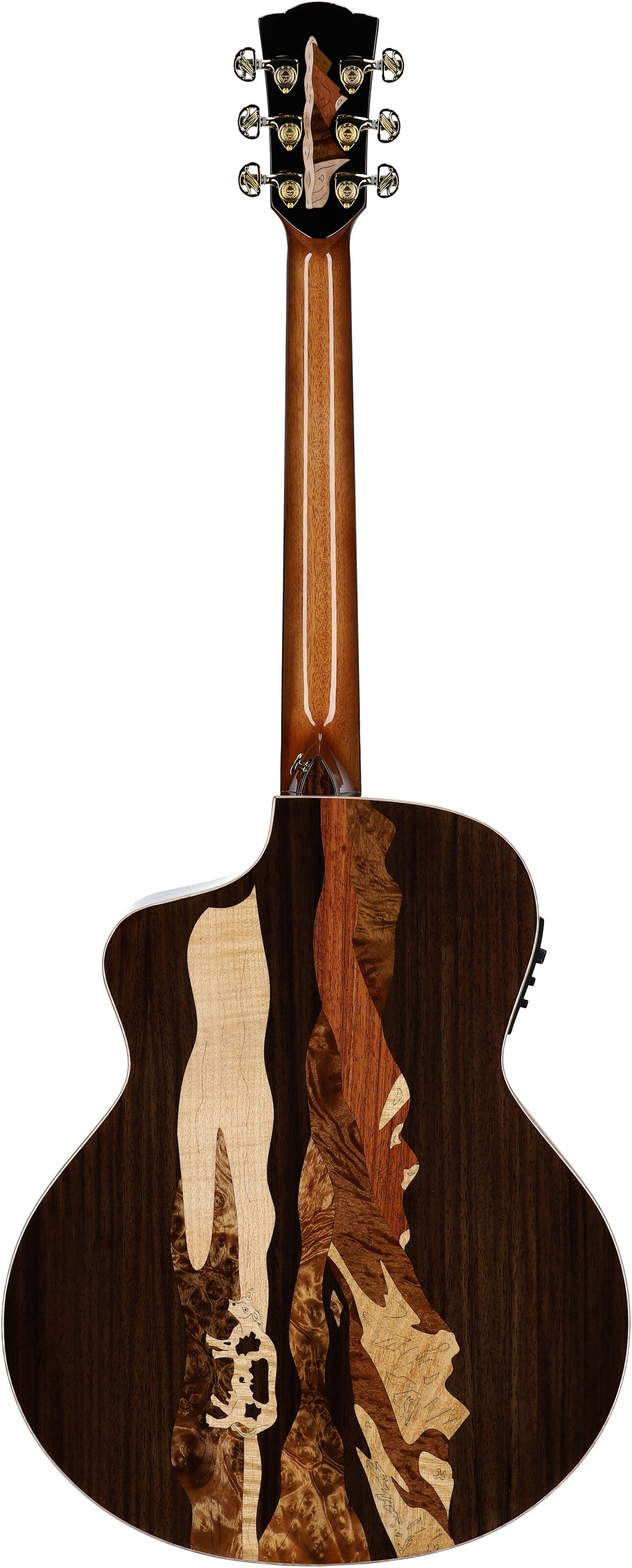 Merida Winter Grand Concert Acoustic-Electric Guitar (with Gig Bag) 3 Merida Winter Grand Concert Acoustic-Electric Guitar (with Gig Bag)