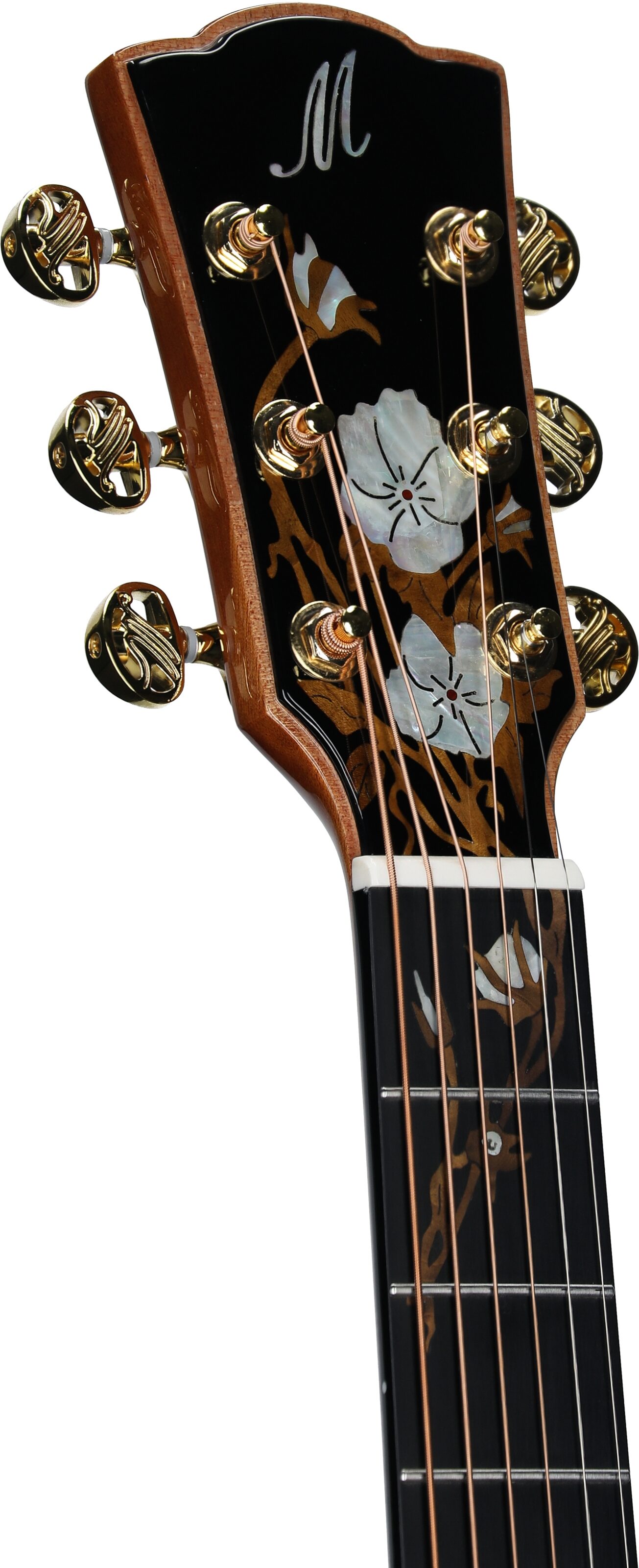Merida Winter Grand Concert Acoustic-Electric Guitar (with Gig Bag) 4 Merida Winter Grand Concert Acoustic-Electric Guitar (with Gig Bag)