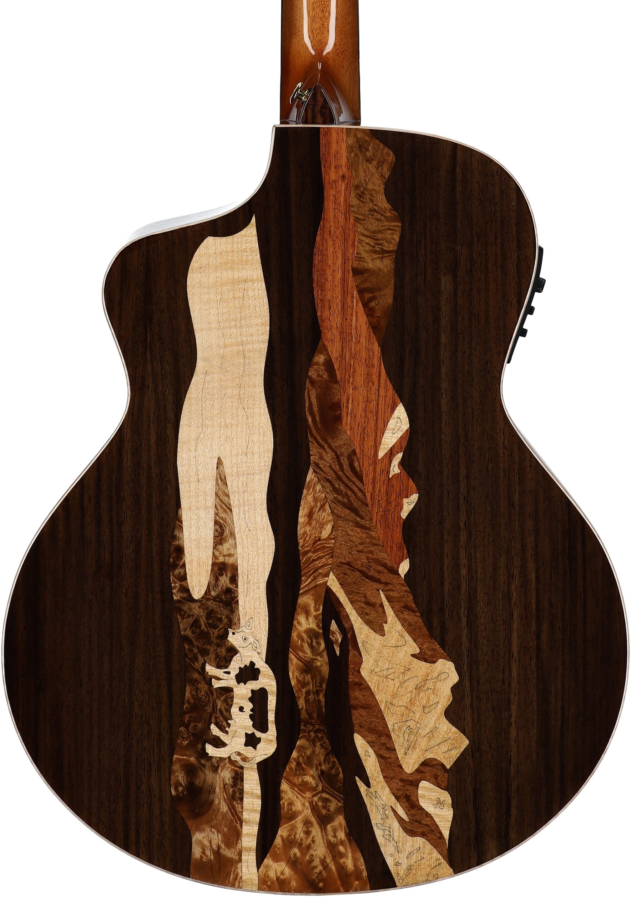 Merida Winter Grand Concert Acoustic-Electric Guitar (with Gig Bag) 7 Merida Winter Grand Concert Acoustic-Electric Guitar (with Gig Bag)
