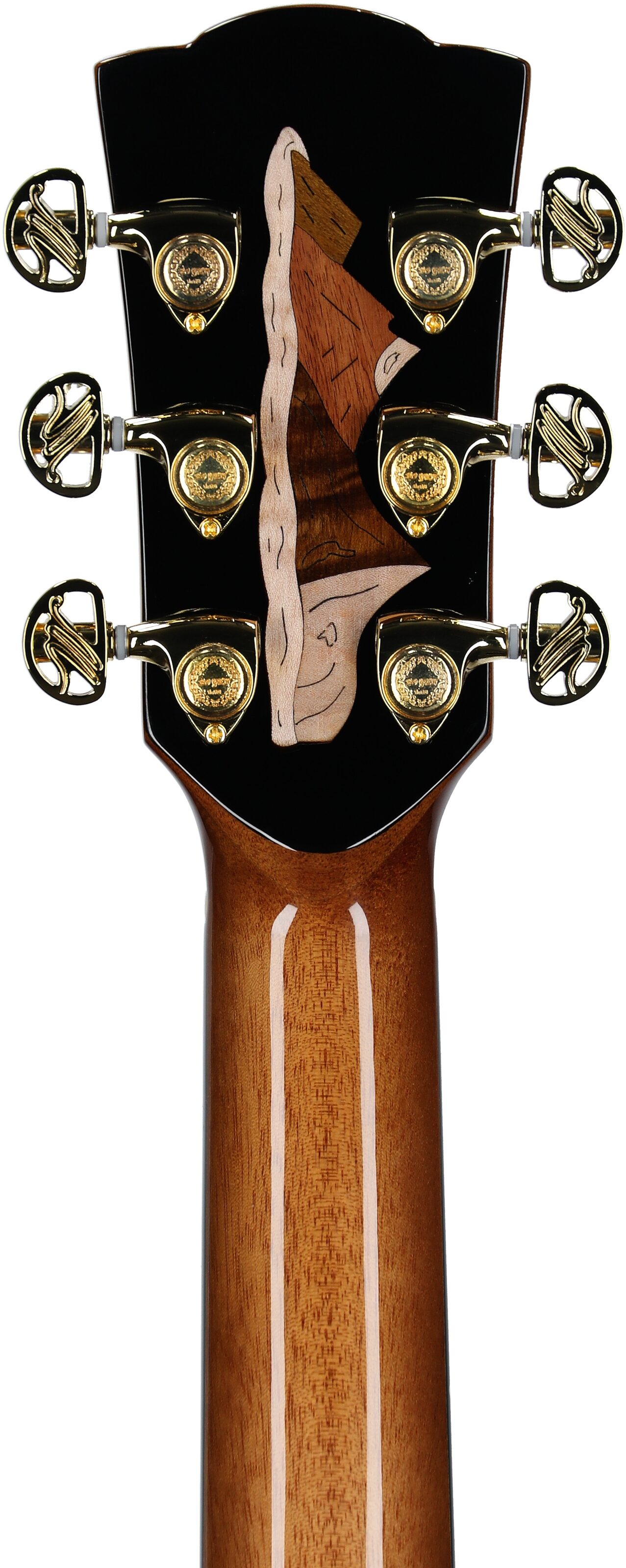 Merida Winter Grand Concert Acoustic-Electric Guitar (with Gig Bag) 8 Merida Winter Grand Concert Acoustic-Electric Guitar (with Gig Bag)