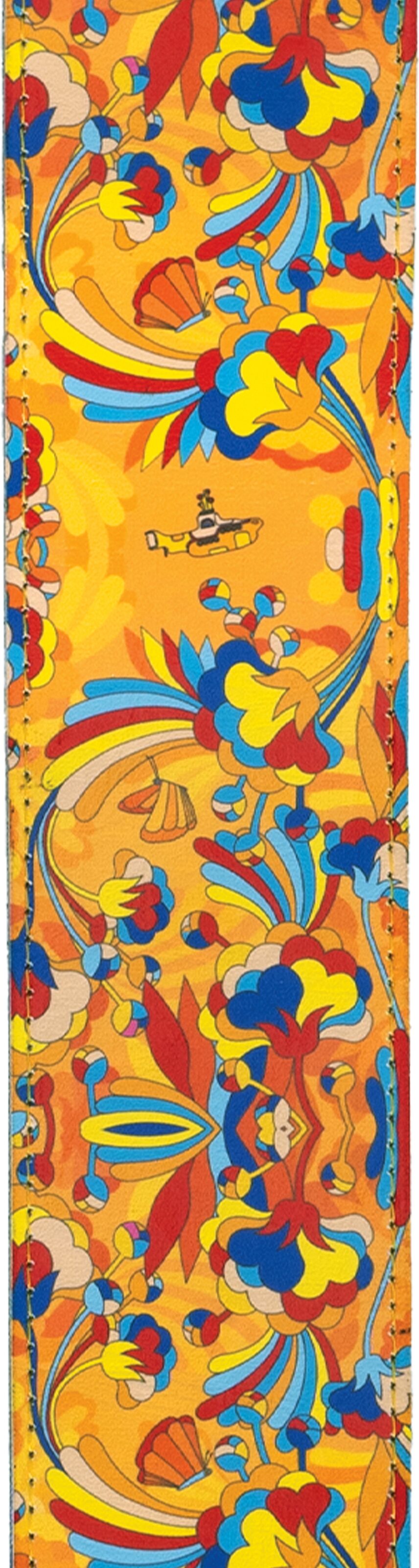 D'Addario Beatles Yellow Submarine 55th Anniversary Polyester Guitar Strap 1 D'Addario Beatles Yellow Submarine 55th Anniversary Polyester Guitar Strap