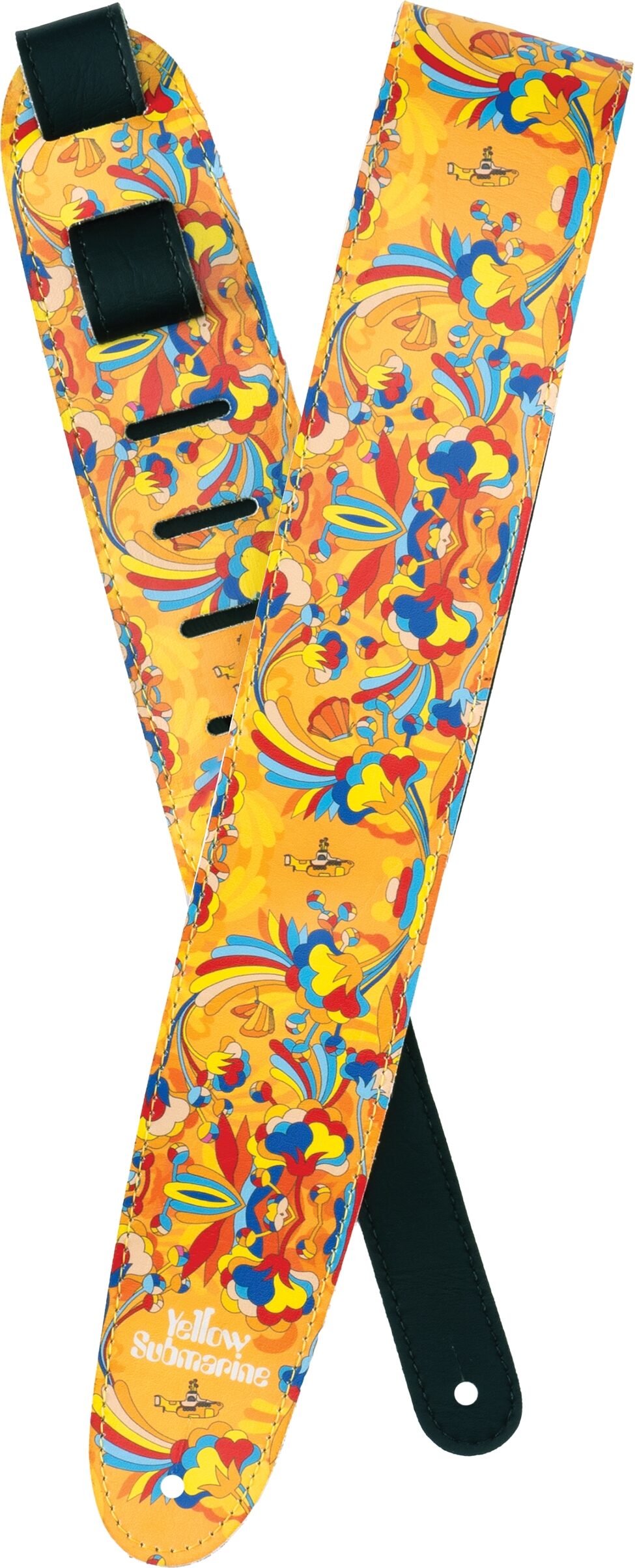 D'Addario Beatles Yellow Submarine 55th Anniversary Polyester Guitar Strap 2 D'Addario Beatles Yellow Submarine 55th Anniversary Polyester Guitar Strap