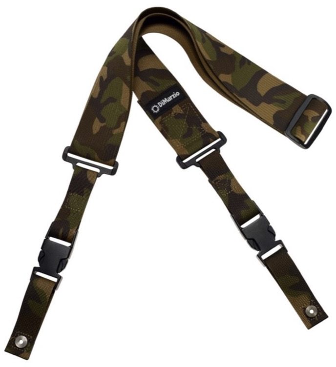 DiMarzio DD2200 2" Cordura ClipLock Guitar Strap 1 DiMarzio DD2200 2" Cordura ClipLock Guitar Strap