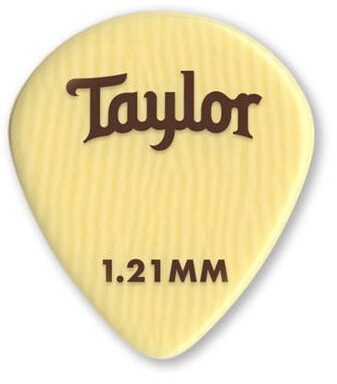 Taylor Premium DarkTone Ivory 351 Guitar Picks 1 Taylor Premium DarkTone Ivory 351 Guitar Picks