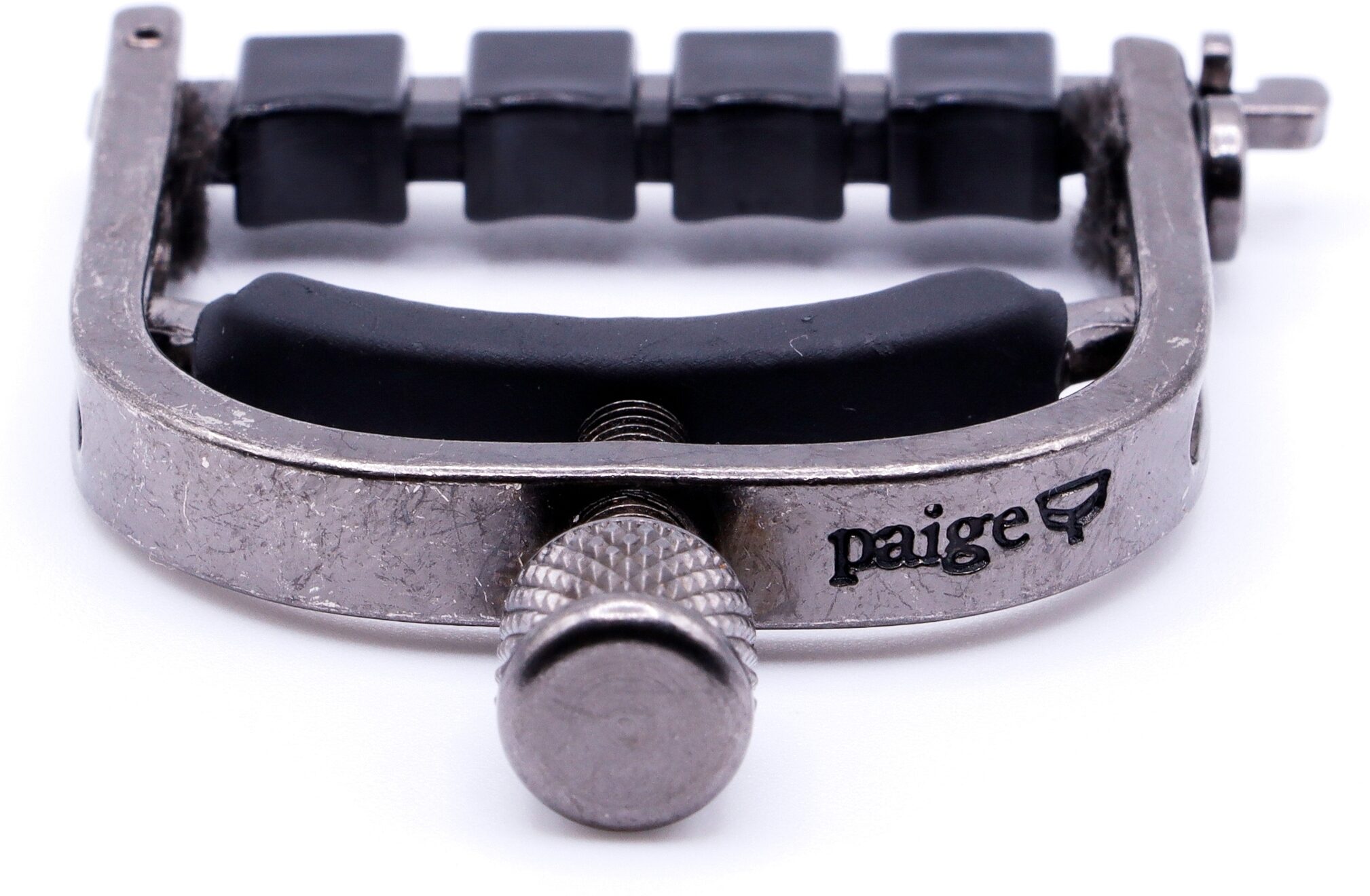 Paige P-B4-ETI 5-String Banjo Capo with ETI 4 Paige P-B4-ETI 5-String Banjo Capo with ETI