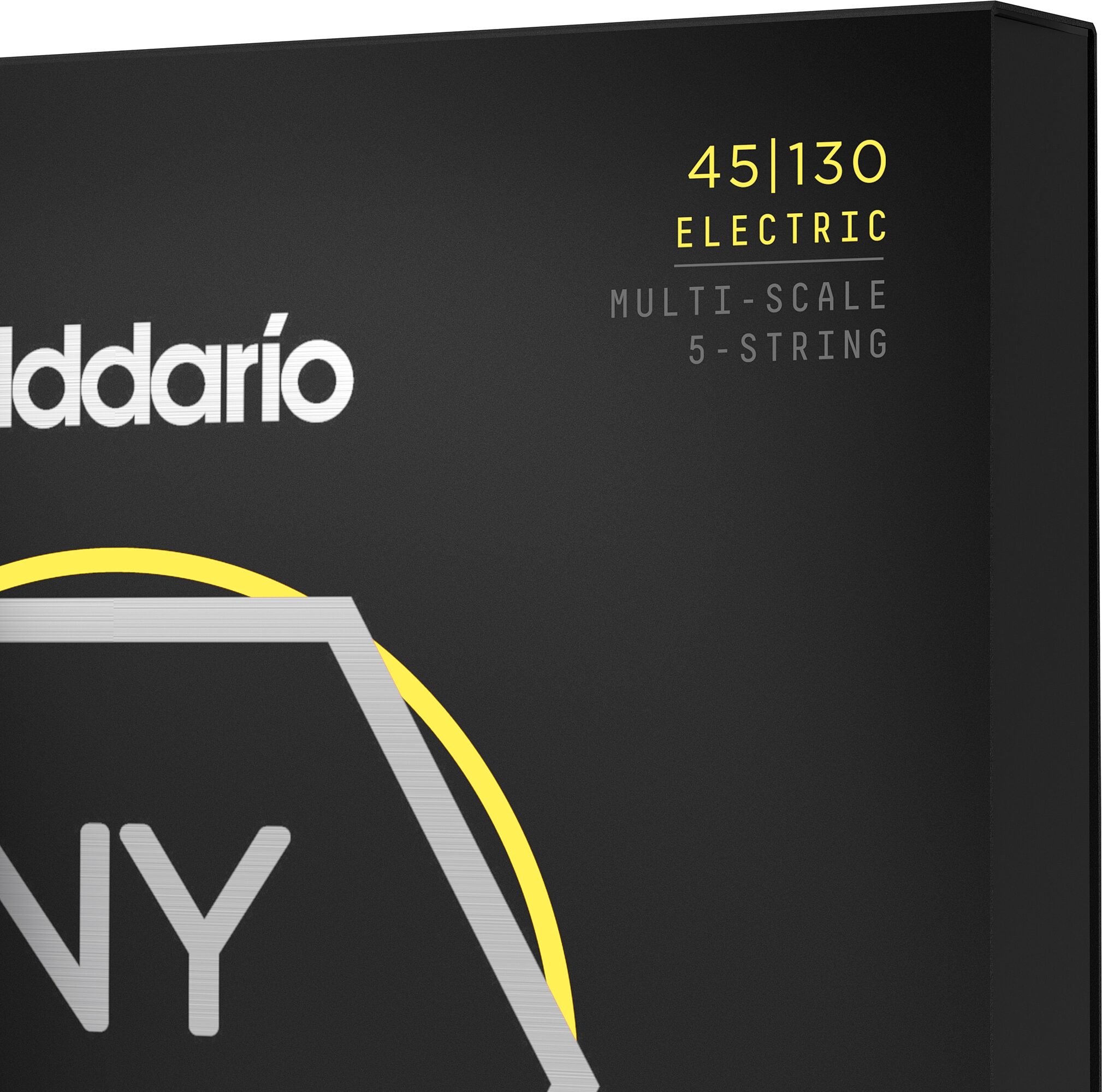D'Addario NYXL MultiScale 5-String Electric Bass Strings 3 D'Addario NYXL MultiScale 5-String Electric Bass Strings