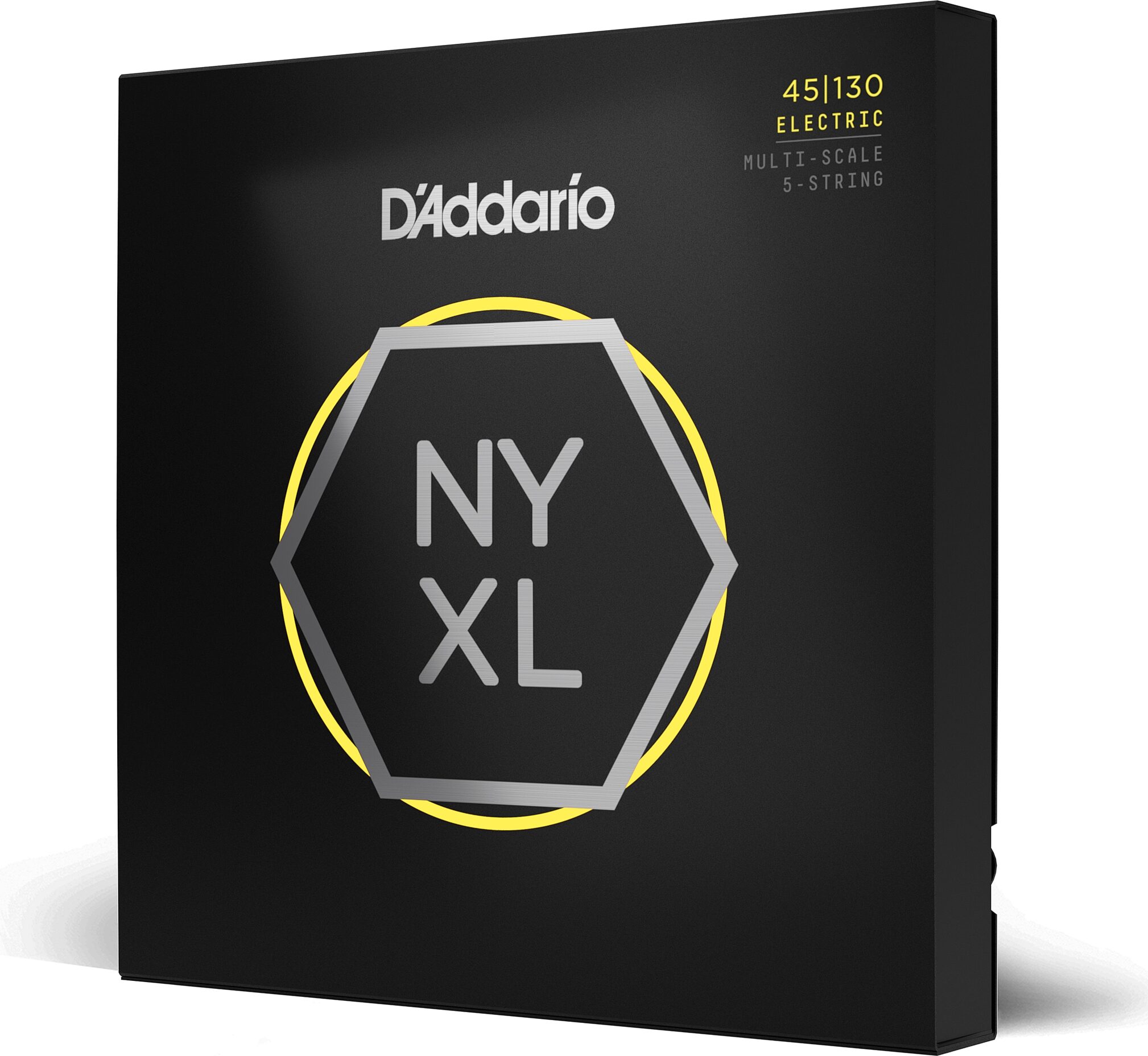 D'Addario NYXL MultiScale 5-String Electric Bass Strings 4 D'Addario NYXL MultiScale 5-String Electric Bass Strings