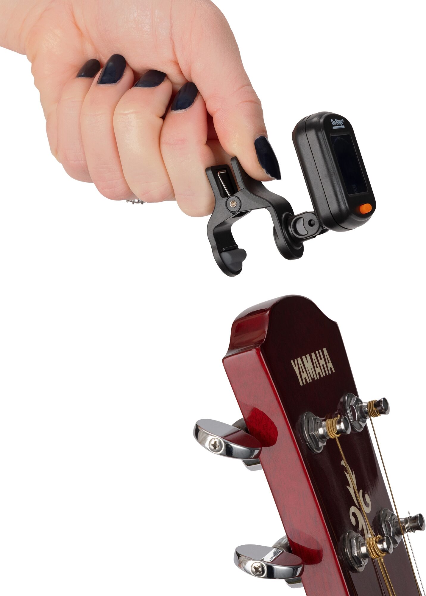 On-Stage GTA3000 Clip-On Tuner 3 On-Stage GTA3000 Clip-On Tuner