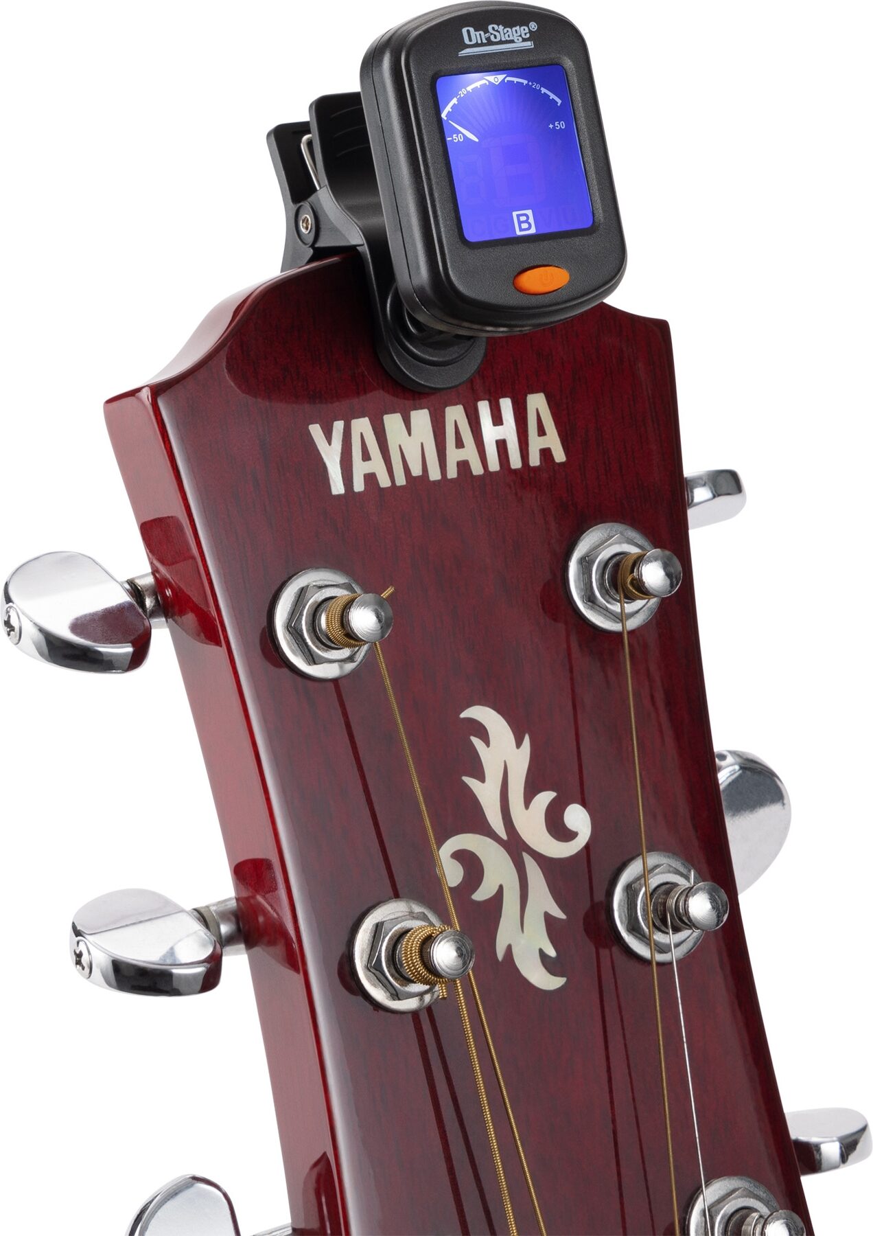 On-Stage GTA3000 Clip-On Tuner 8 On-Stage GTA3000 Clip-On Tuner