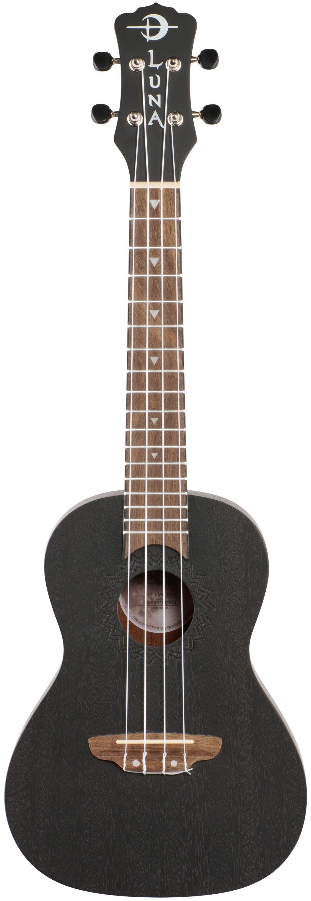 Luna Vintage Mahogany Concert Ukulele 2 Luna Vintage Mahogany Concert Ukulele