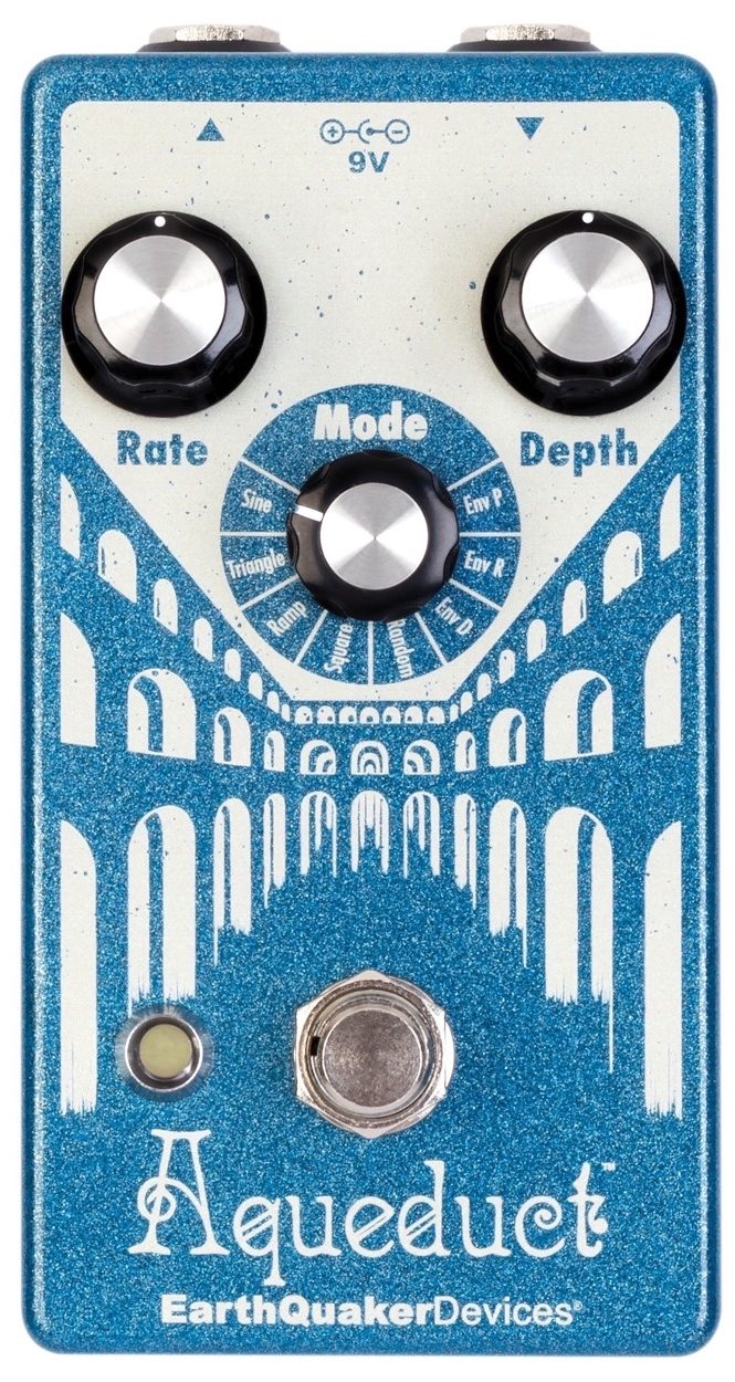 EarthQuaker Devices Aqueduct Vibrato Pedal 2 EarthQuaker Devices Aqueduct Vibrato Pedal