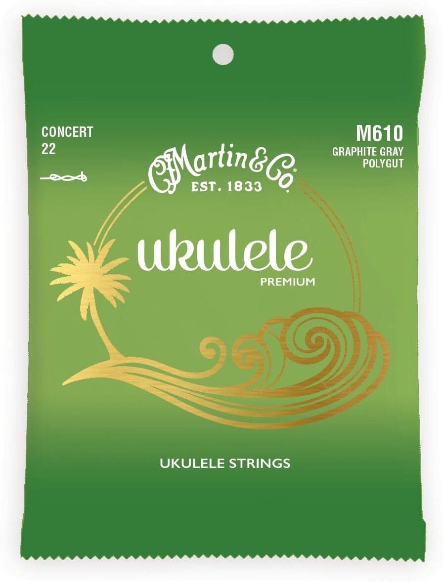 Martin Premium Polygut Ukulele Strings