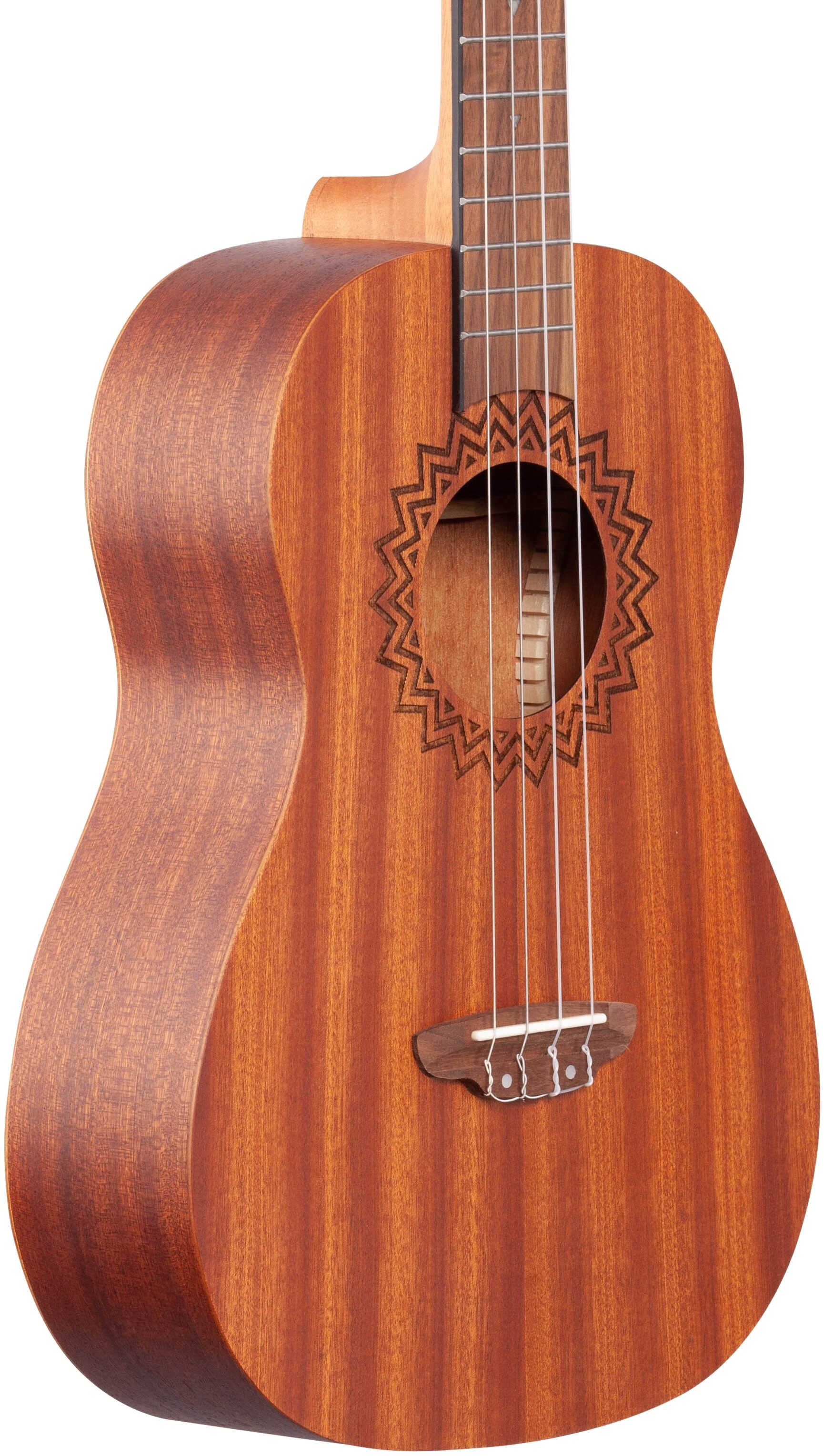 Luna Vintage Mahogany Baritone Ukulele 3 Luna Vintage Mahogany Baritone Ukulele