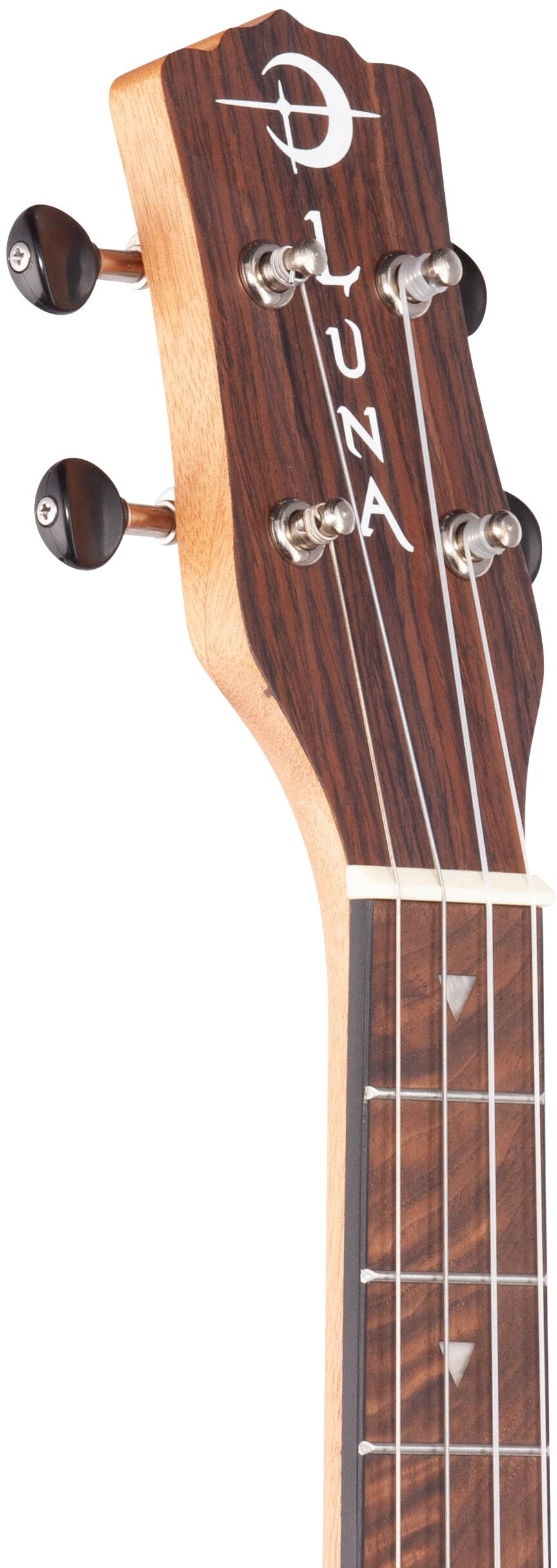 Luna Vintage Mahogany Baritone Ukulele 5 Luna Vintage Mahogany Baritone Ukulele