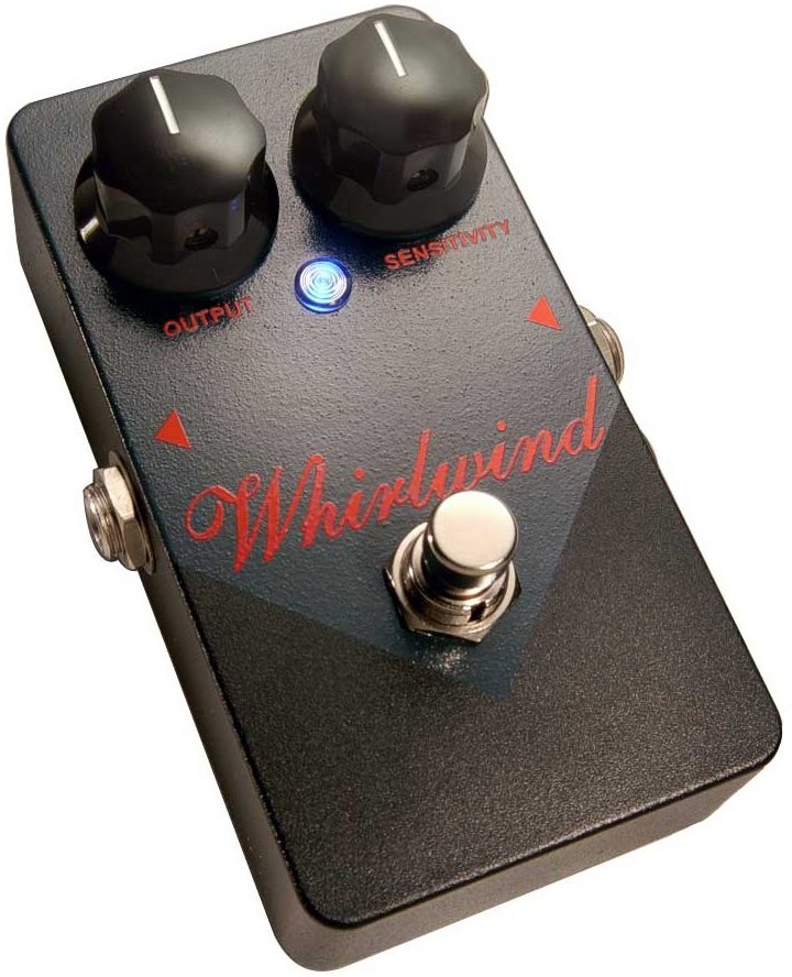 Whirlwind Rochester Red Box Compressor Pedal 1 Whirlwind Rochester Red Box Compressor Pedal