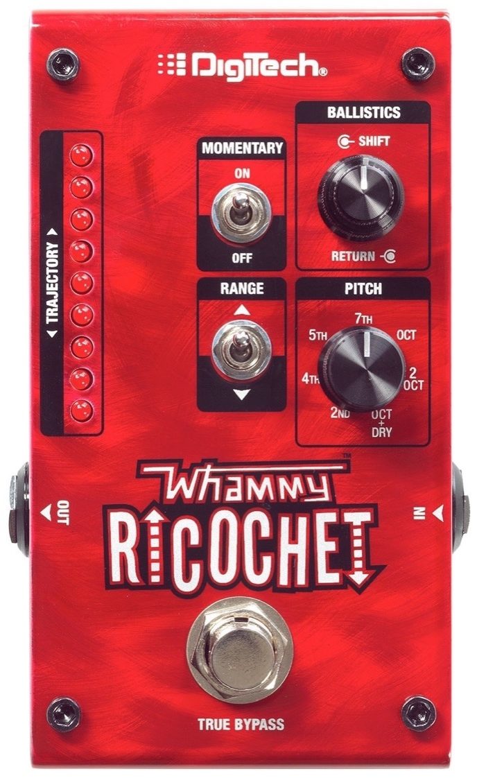 DigiTech Whammy Ricochet Pitch Shift Pedal