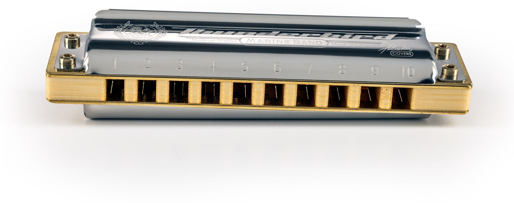Hohner Marine Band Thunderbird Harmonica 3 Hohner Marine Band Thunderbird Harmonica