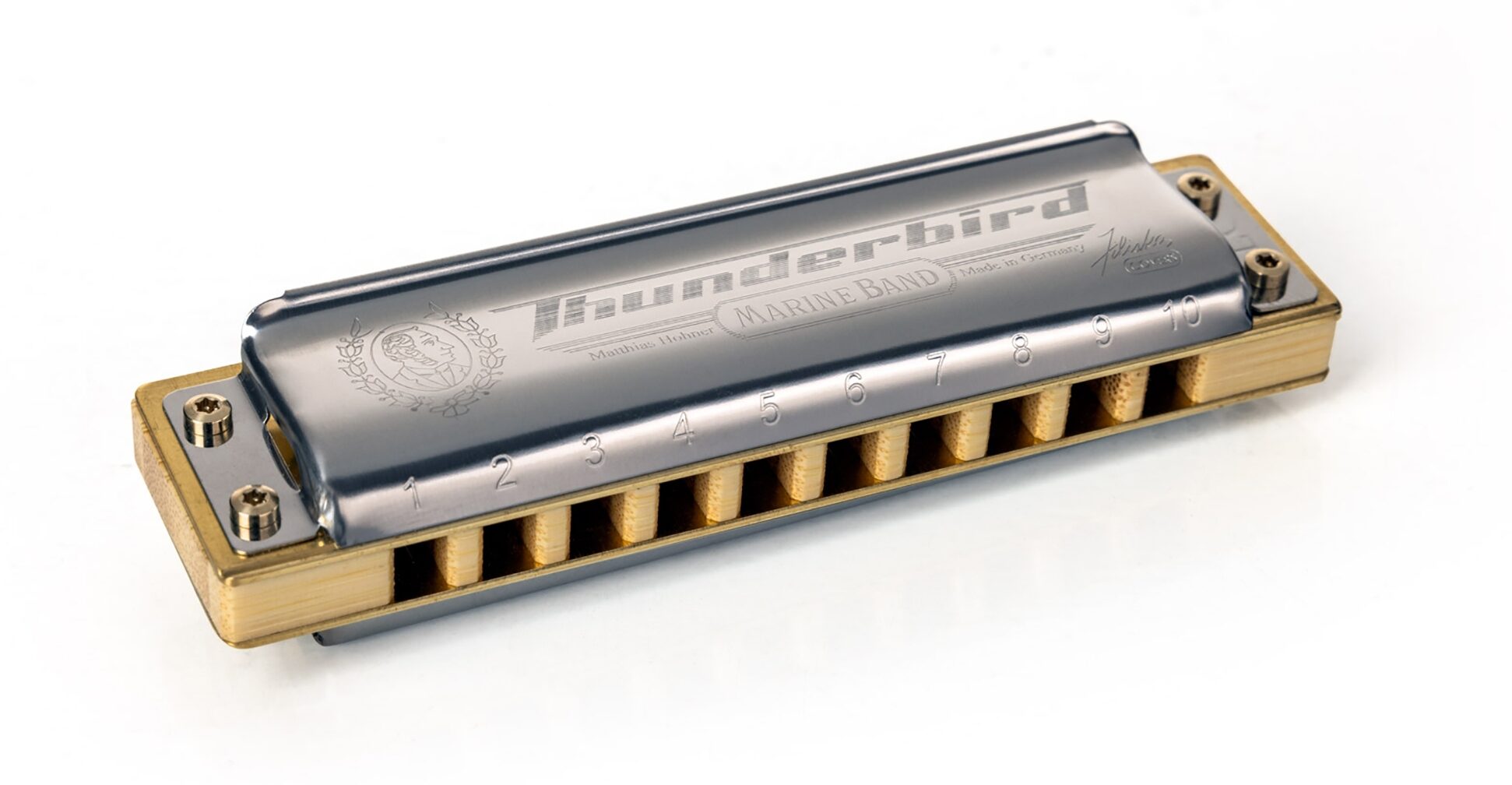 Hohner Marine Band Thunderbird Harmonica 4 Hohner Marine Band Thunderbird Harmonica