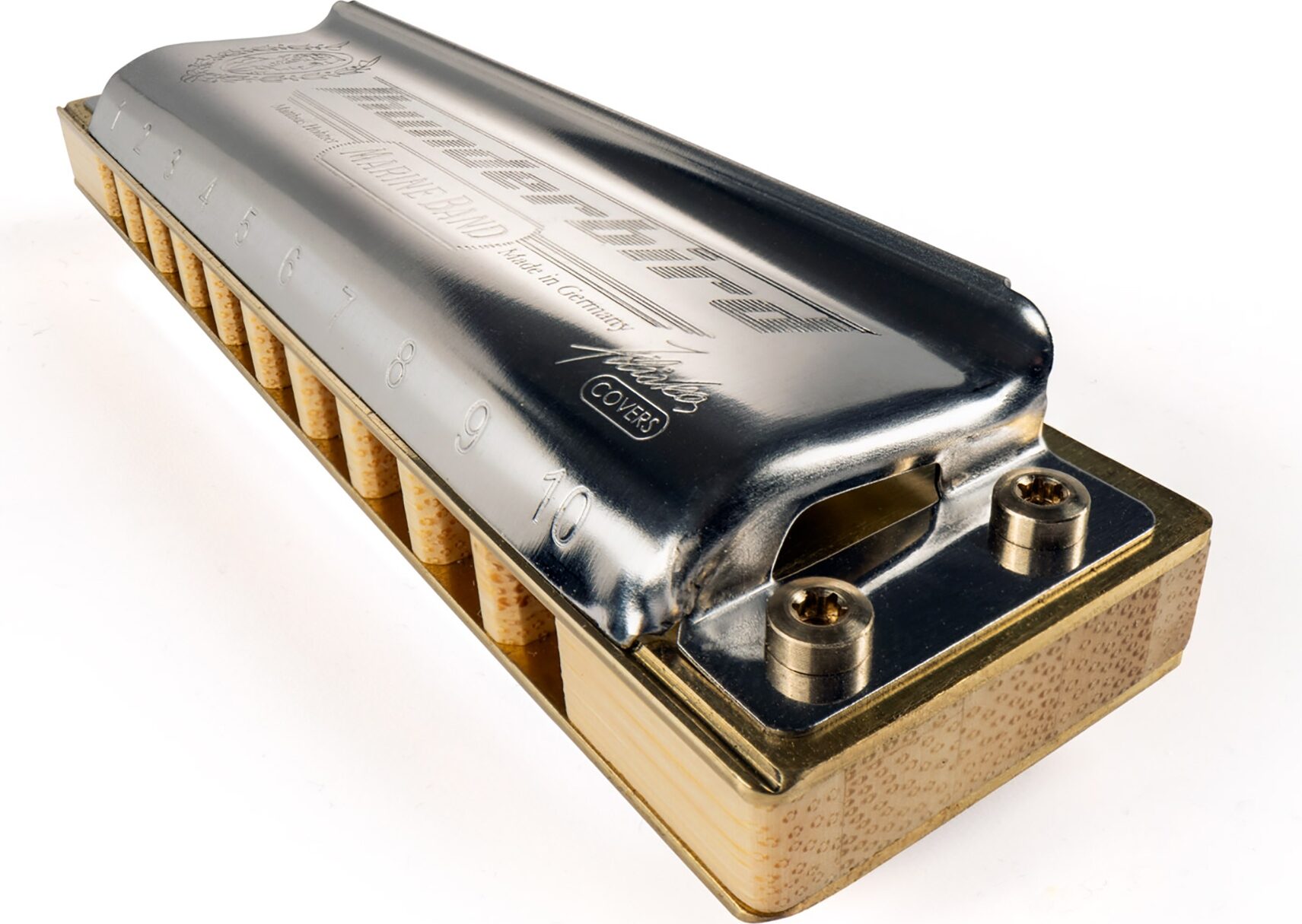 Hohner Marine Band Thunderbird Harmonica 8 Hohner Marine Band Thunderbird Harmonica