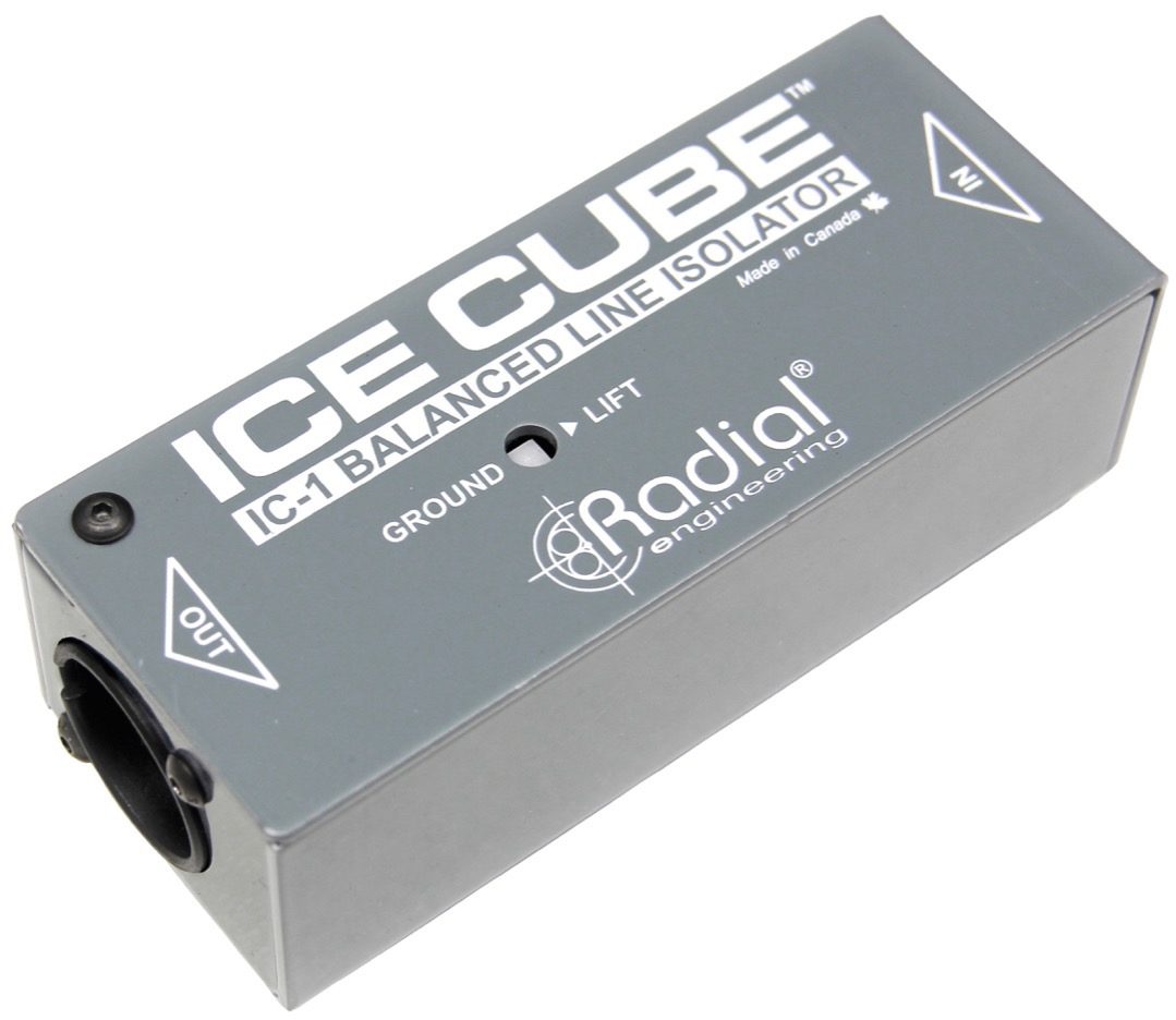 Radial IceCube IC-1 Passive Line Level Isolator