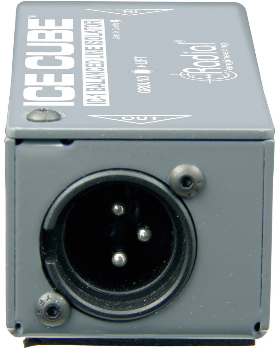 Radial IceCube IC-1 Passive Line Level Isolator 2 Radial IceCube IC-1 Passive Line Level Isolator