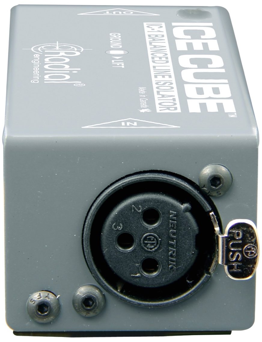 Radial IceCube IC-1 Passive Line Level Isolator 3 Radial IceCube IC-1 Passive Line Level Isolator
