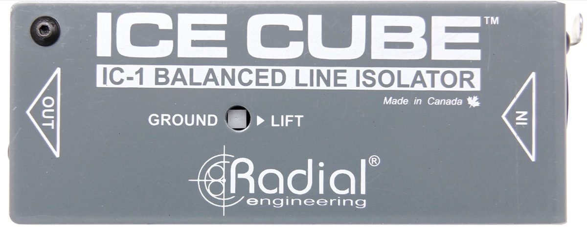 Radial IceCube IC-1 Passive Line Level Isolator 4 Radial IceCube IC-1 Passive Line Level Isolator