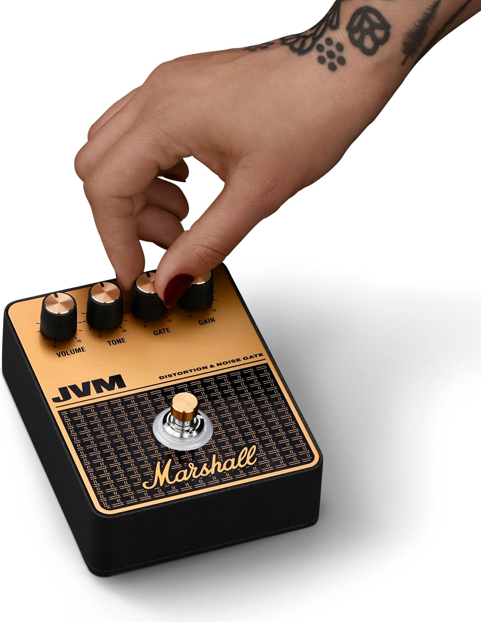 Marshall JVM Overdrive Pedal 2 Marshall JVM Overdrive Pedal