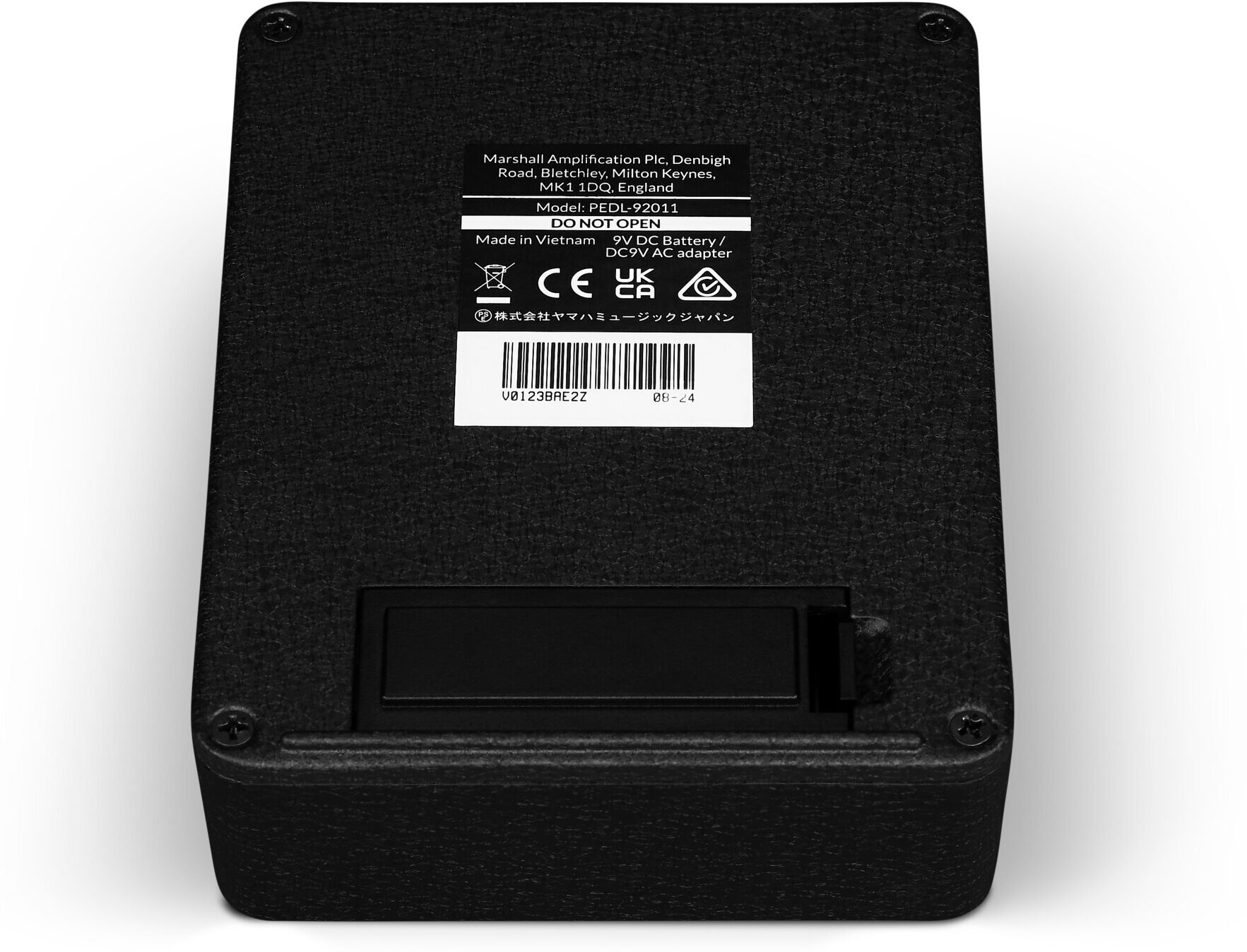 Marshall JVM Overdrive Pedal 4 Marshall JVM Overdrive Pedal