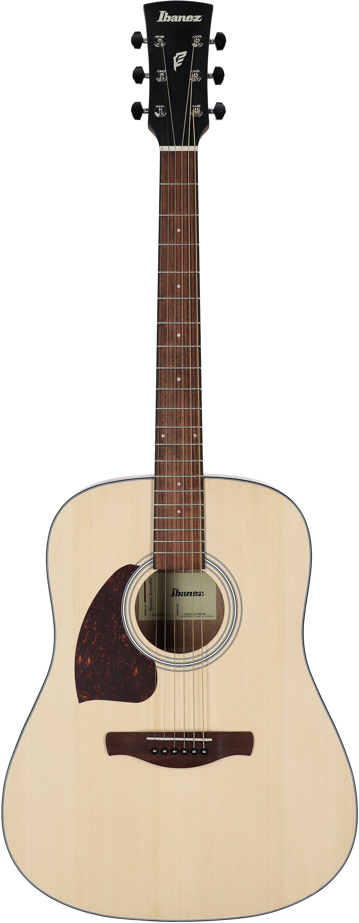 Ibanez PF50L Acoustic Guitar, Left-Handed 2 Ibanez PF50L Acoustic Guitar, Left-Handed