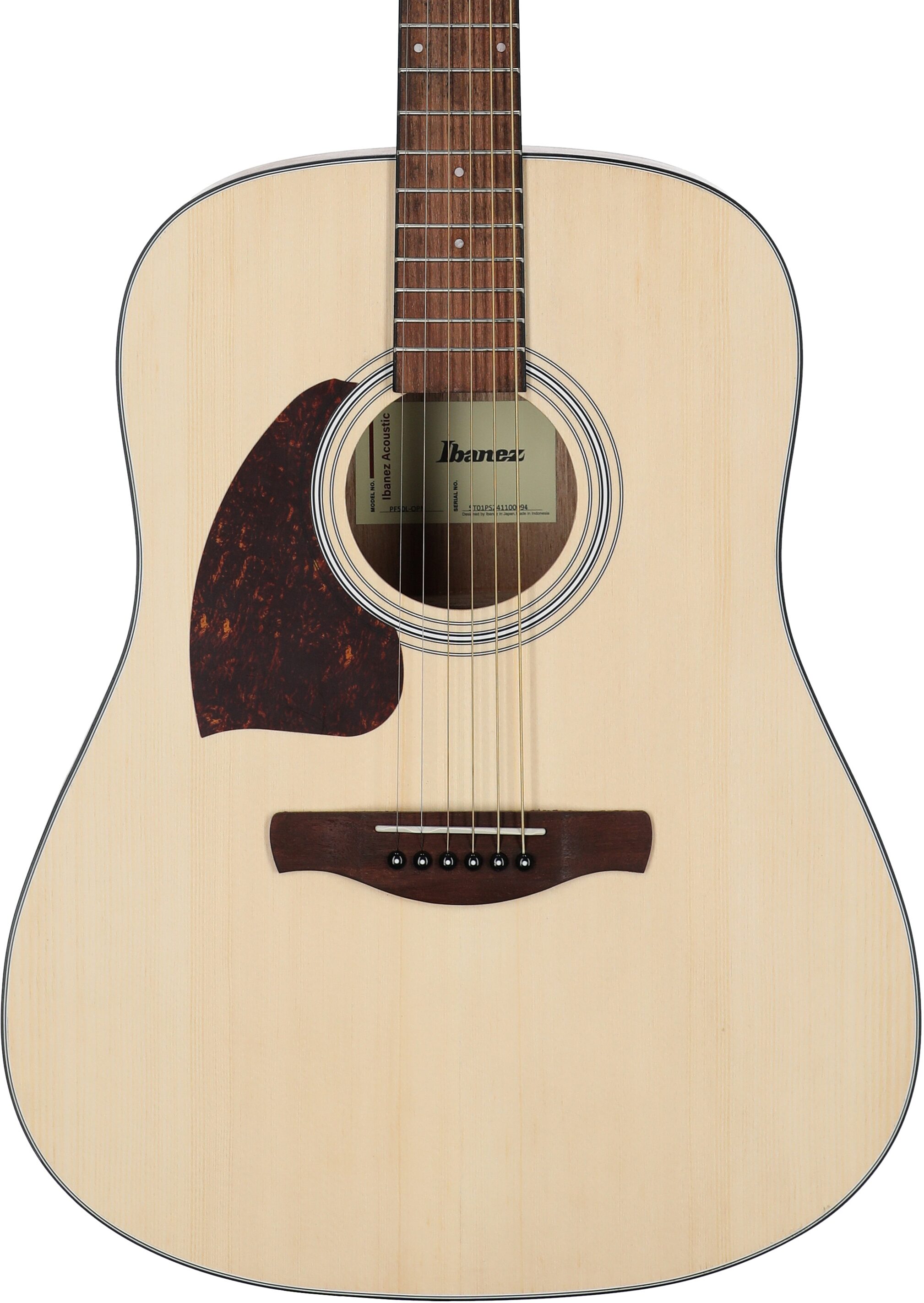 Ibanez PF50L Acoustic Guitar, Left-Handed 5 Ibanez PF50L Acoustic Guitar, Left-Handed