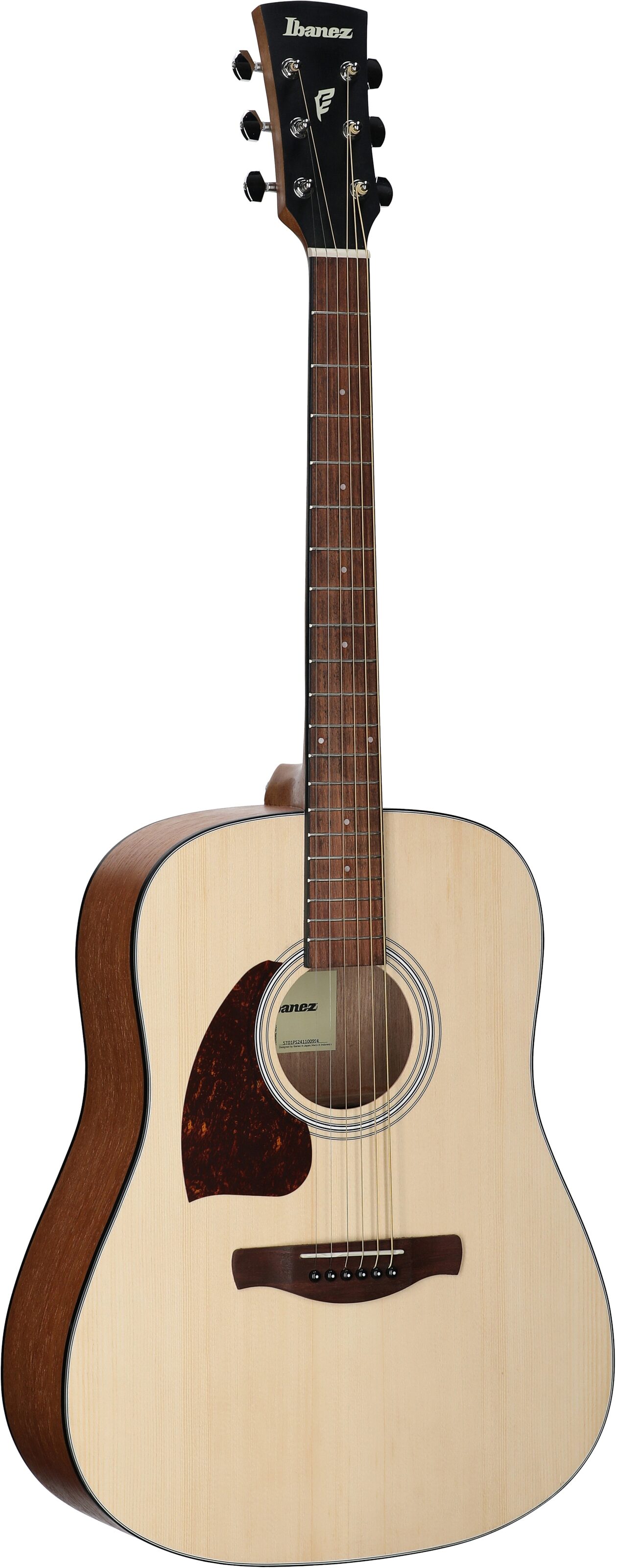 Ibanez PF50L Acoustic Guitar, Left-Handed 6 Ibanez PF50L Acoustic Guitar, Left-Handed
