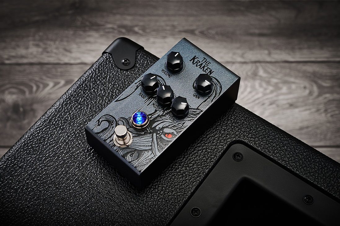 Victory V1 The Kraken Preamp Pedal 1 Victory V1 The Kraken Preamp Pedal