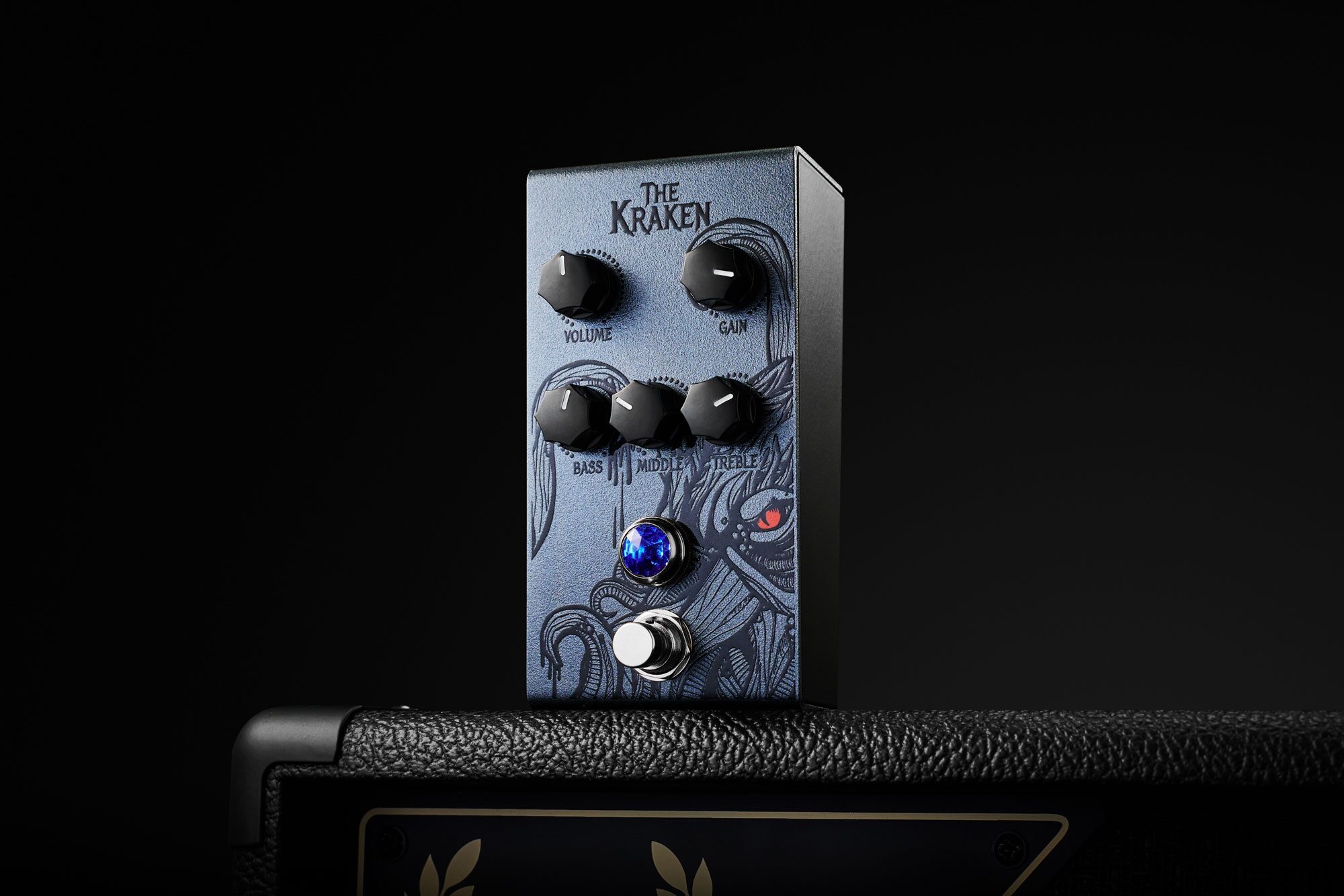 Victory V1 The Kraken Preamp Pedal 3 Victory V1 The Kraken Preamp Pedal