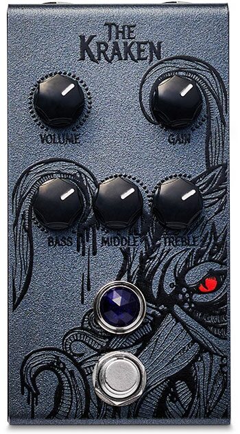 Victory V1 The Kraken Preamp Pedal 5 Victory V1 The Kraken Preamp Pedal